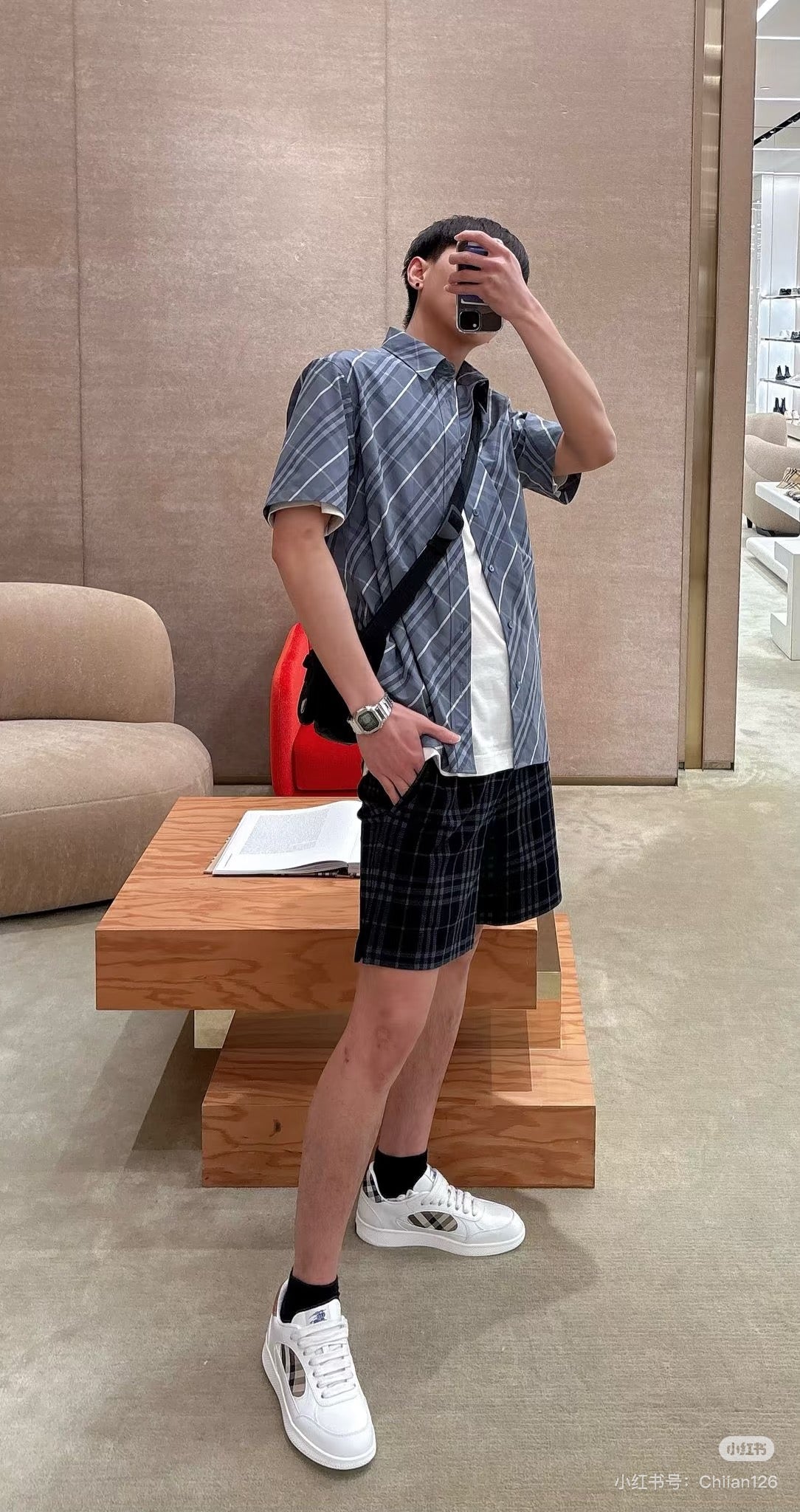 LuxluxHouse Best Quality Clothes Shirts&Polo Burberry