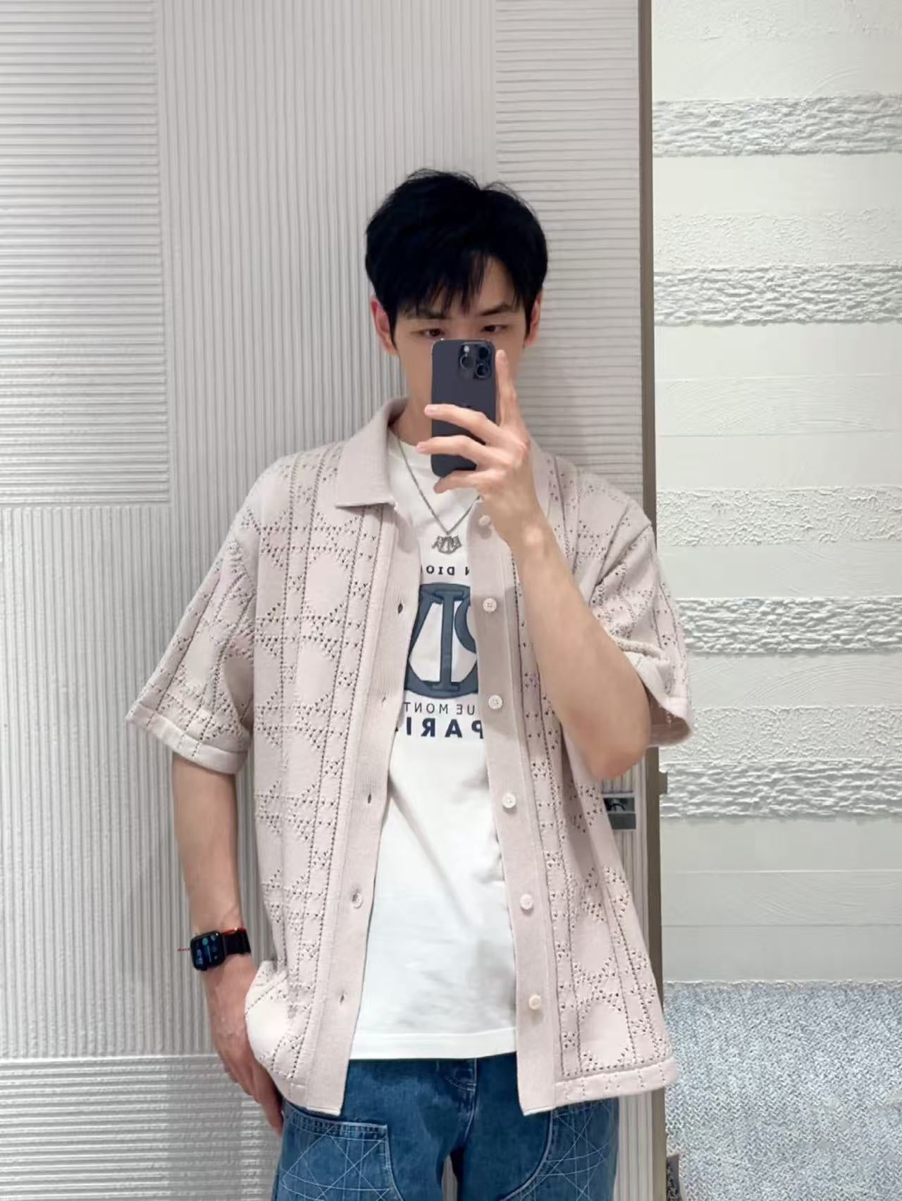 LuxluxHouse Best Quality Clothes Shirts&Polo Dior