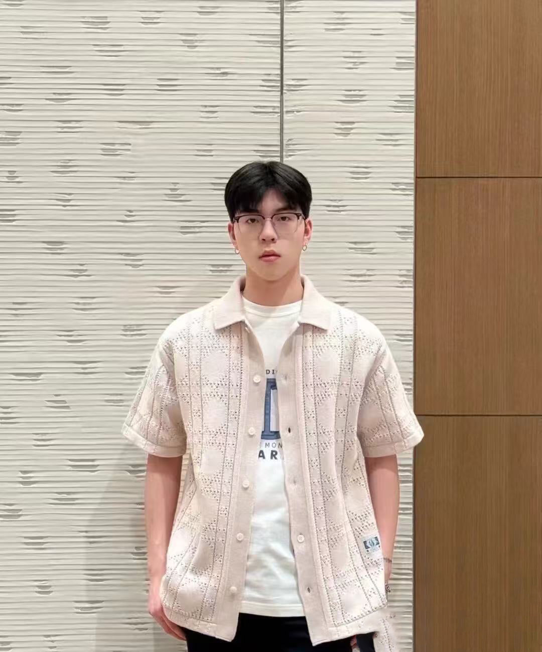 LuxluxHouse Best Quality Clothes Shirts&Polo Dior