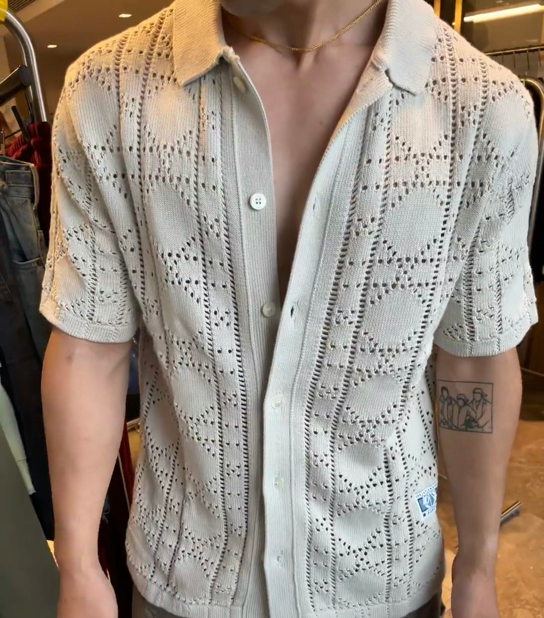 LuxluxHouse Best Quality Clothes Shirts&Polo Dior