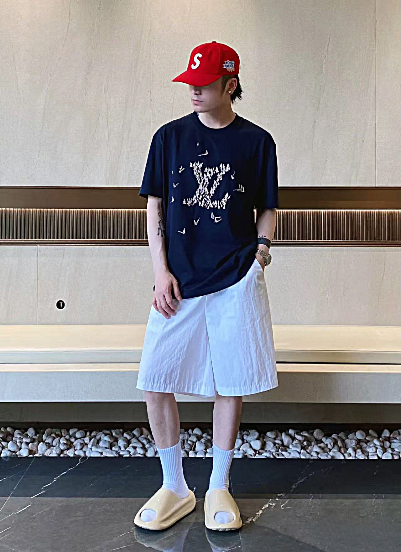 LuxluxHouse Best Quality Clothes T-shirt Louis Vuitton