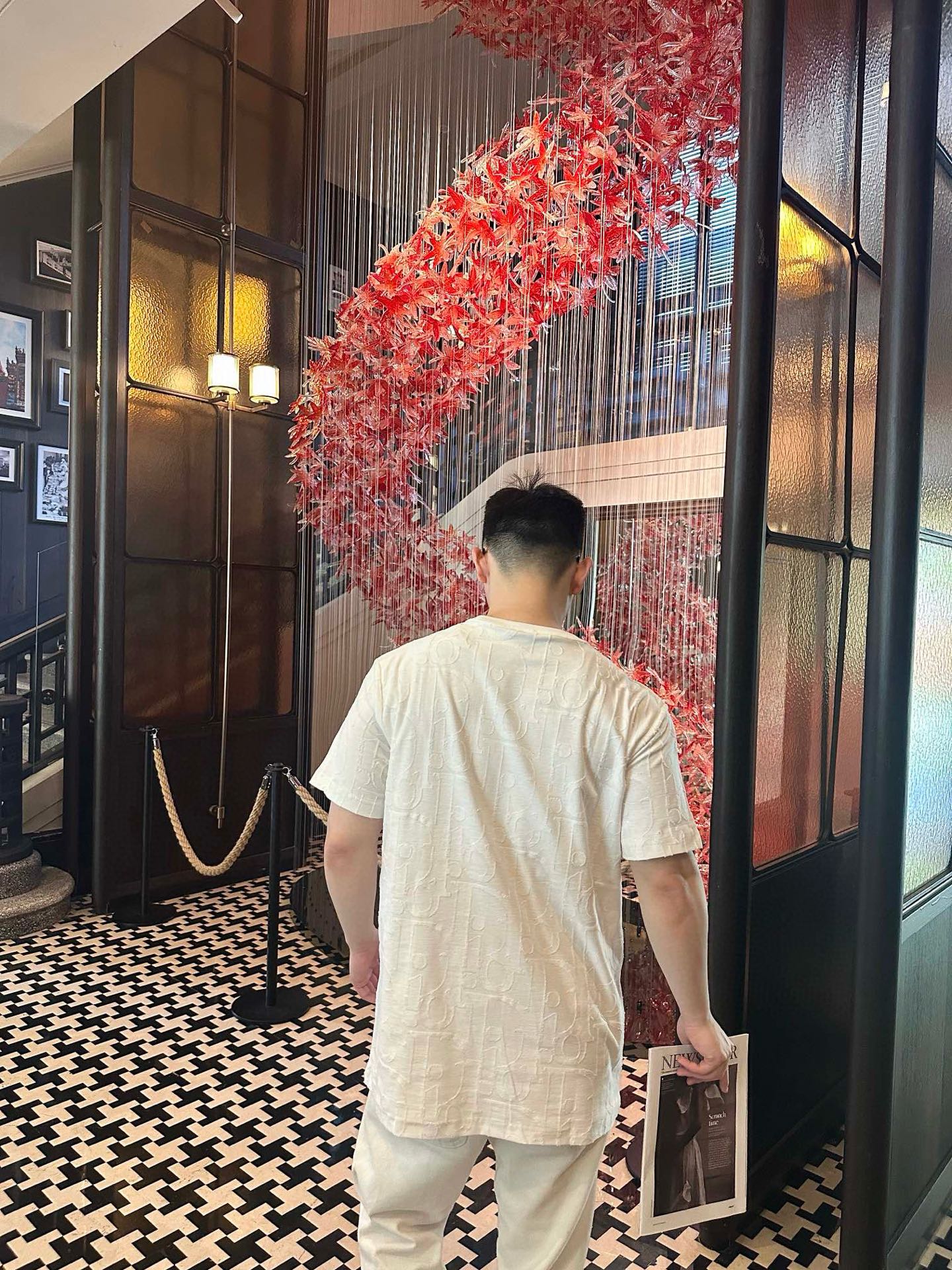 LuxluxHouse Best Quality Clothes T-shirt Dior