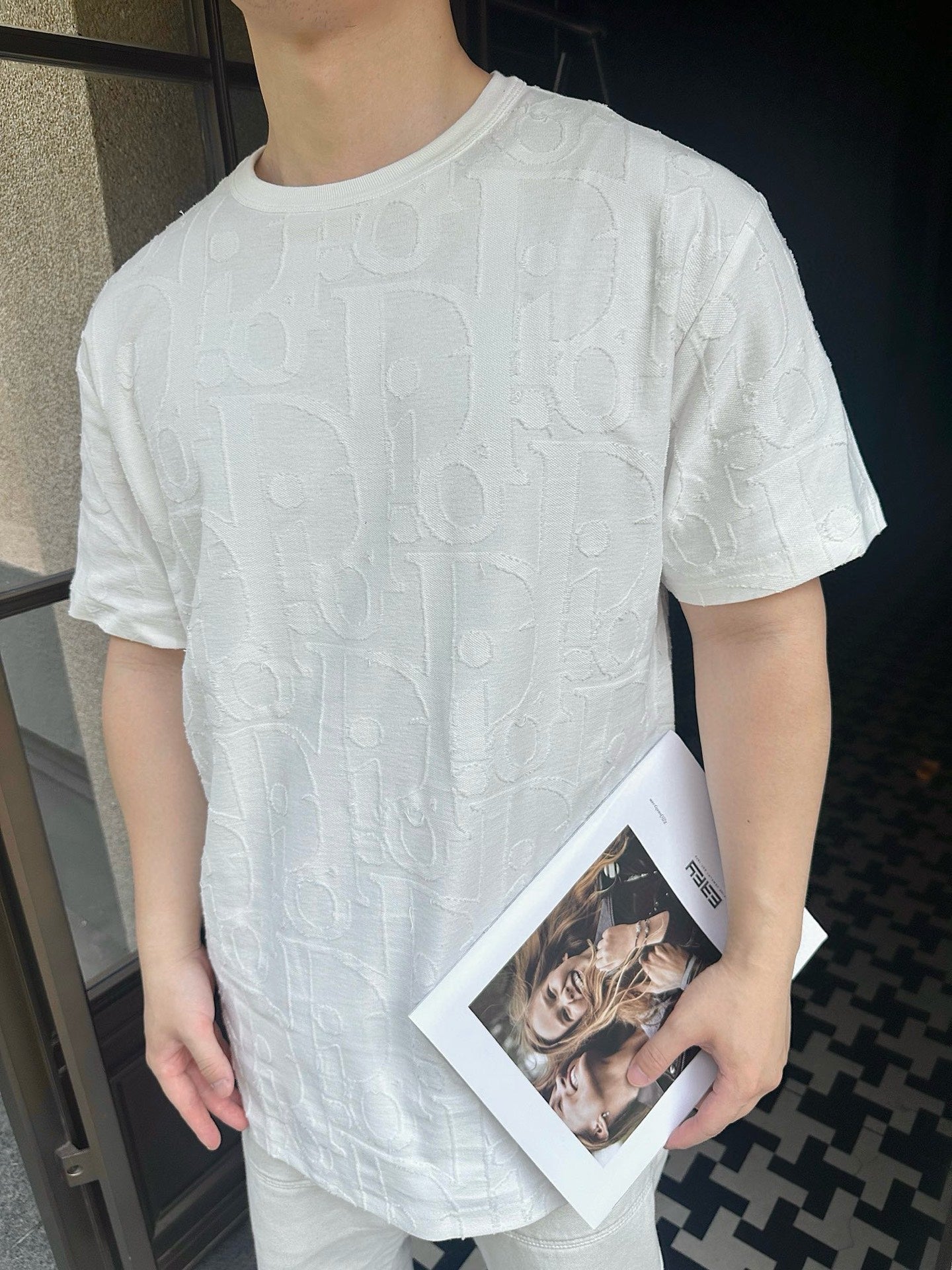 LuxluxHouse Best Quality Clothes T-shirt Dior