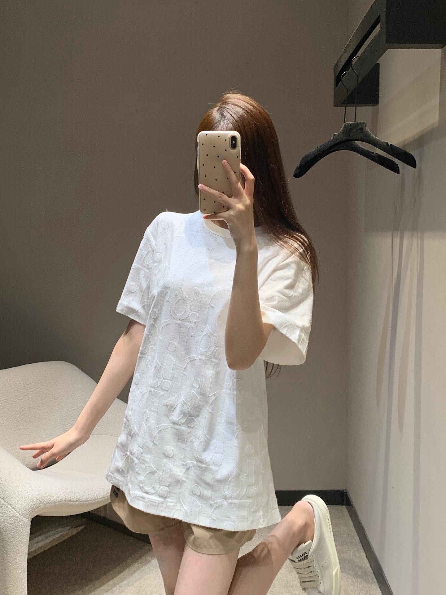 LuxluxHouse Best Quality Clothes T-shirt Dior
