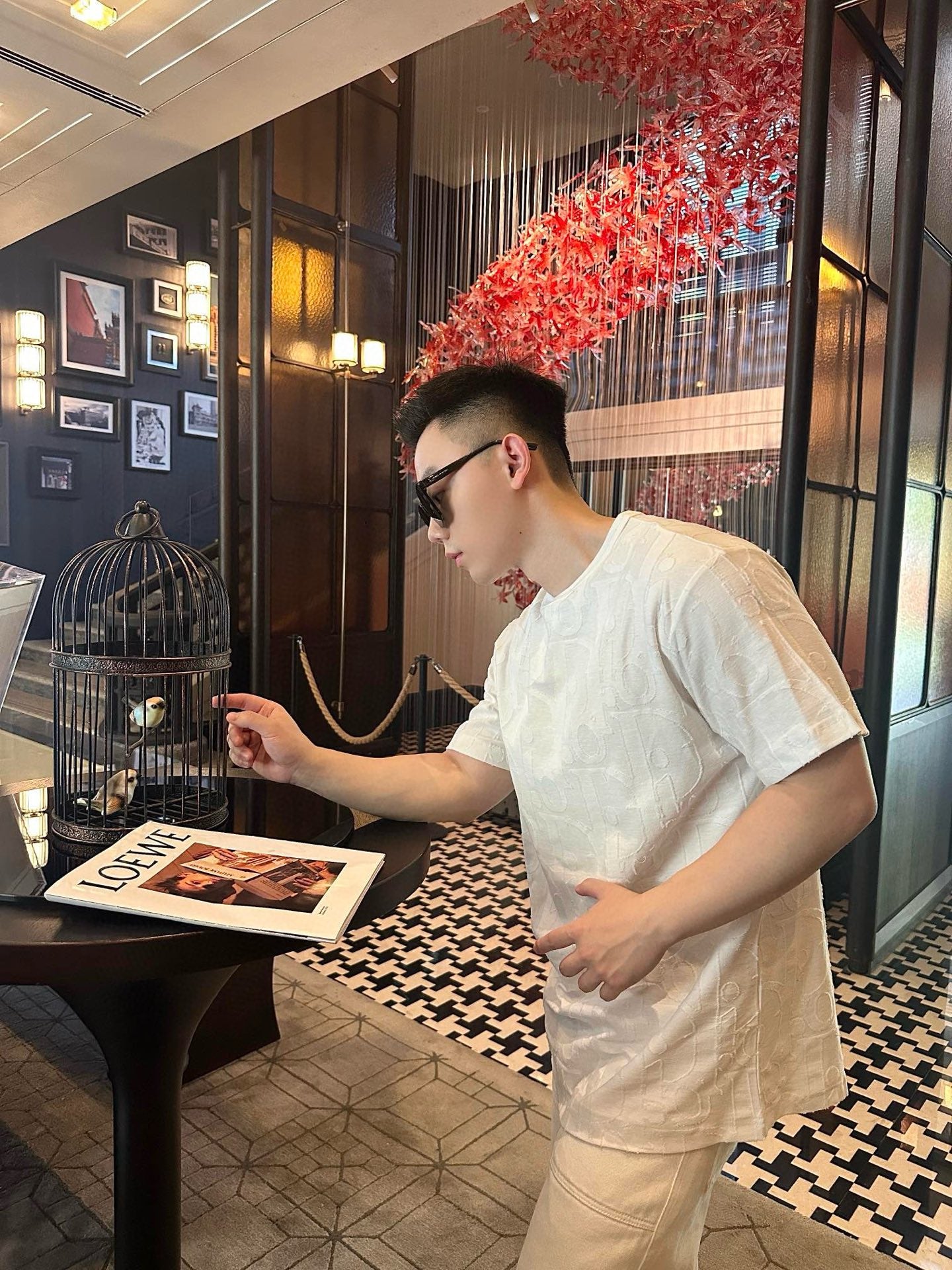 LuxluxHouse Best Quality Clothes T-shirt Dior