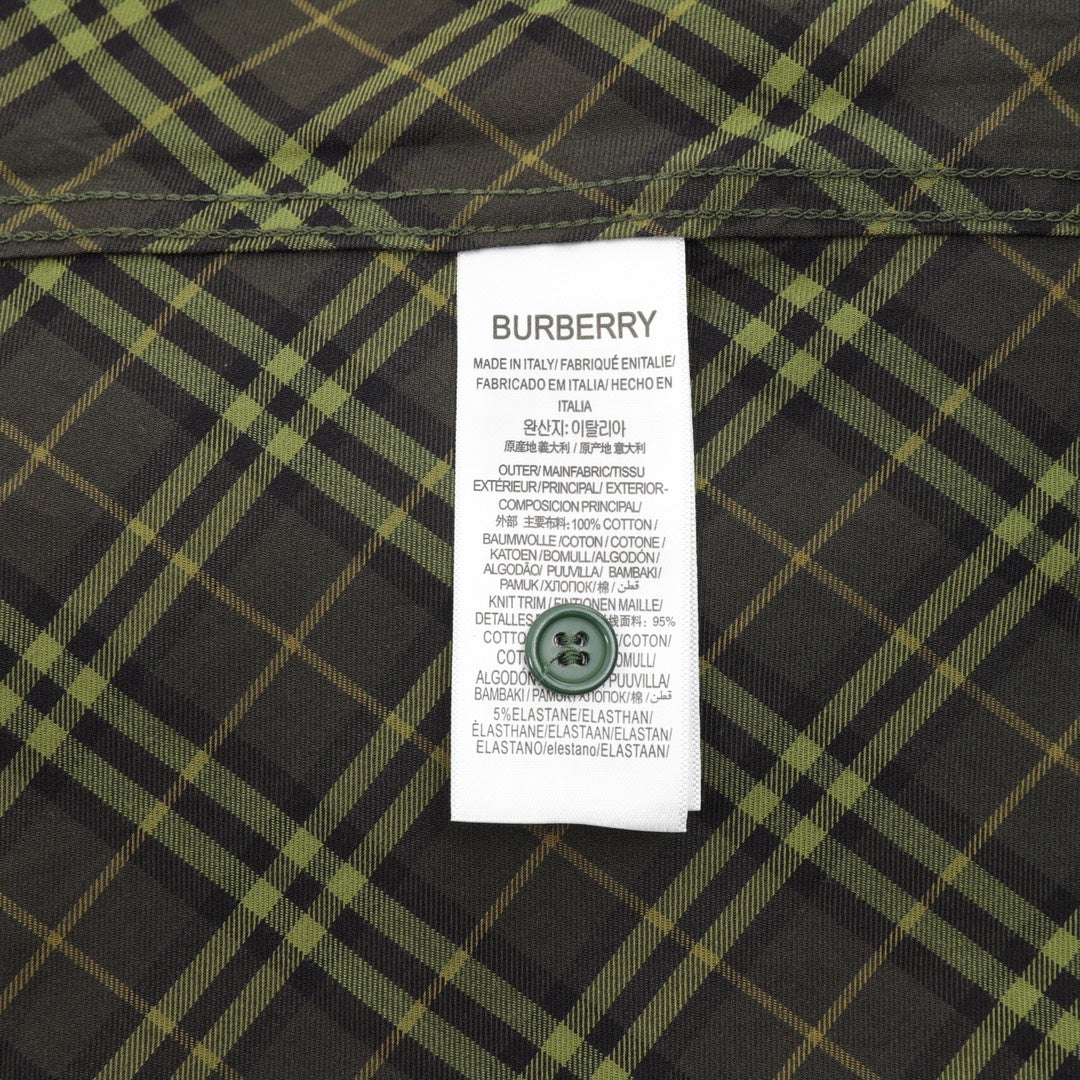 LuxluxHouse Best Quality Clothes Shirts&Polo Burberry