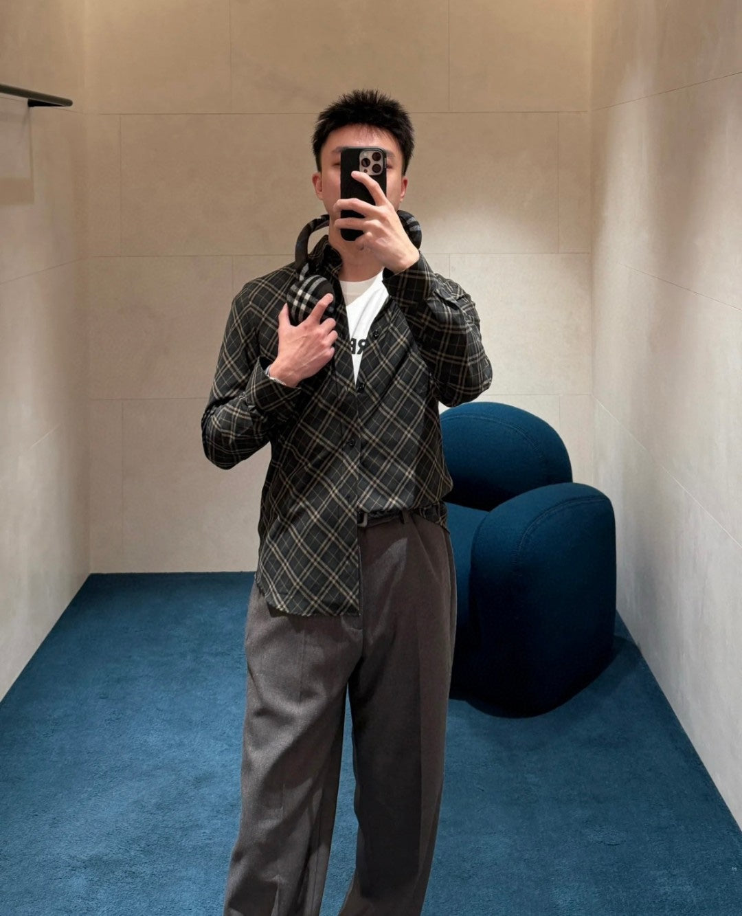 LuxluxHouse Best Quality Clothes Shirts&Polo Burberry