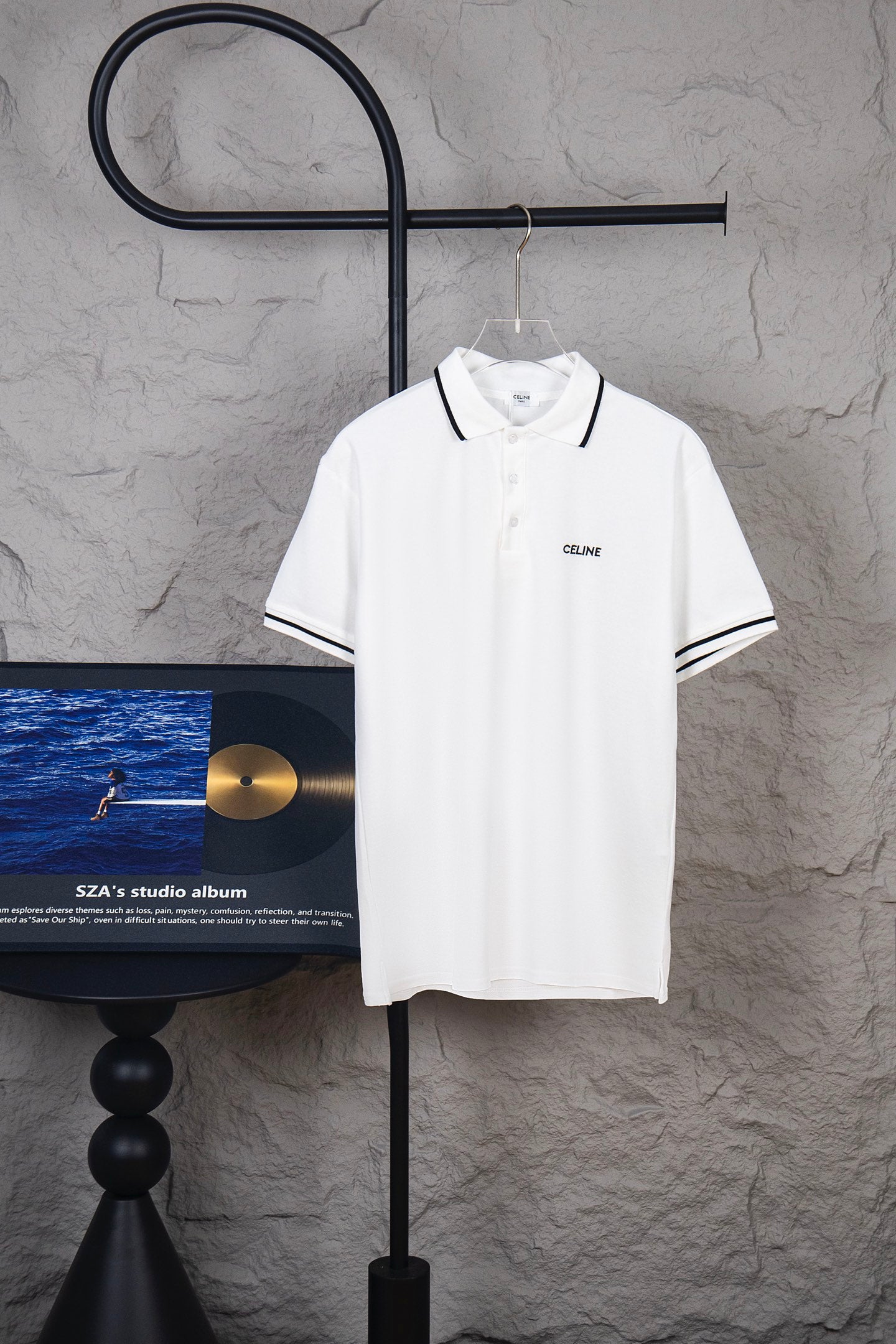 LuxluxHouse Best Quality Clothes Shirts&Polo Celine