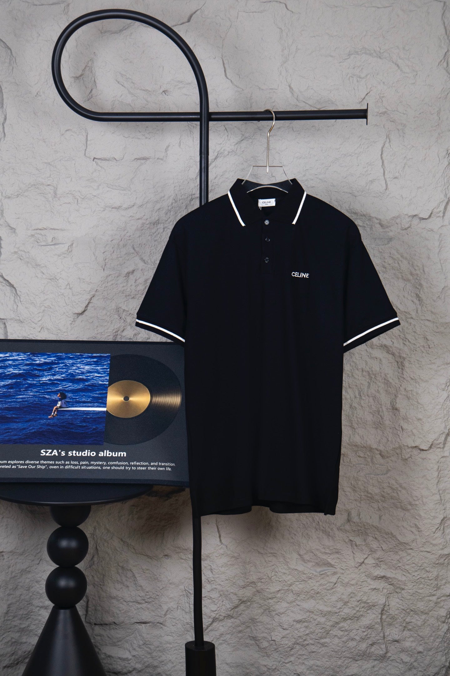 LuxluxHouse Best Quality Clothes Shirts&Polo Celine