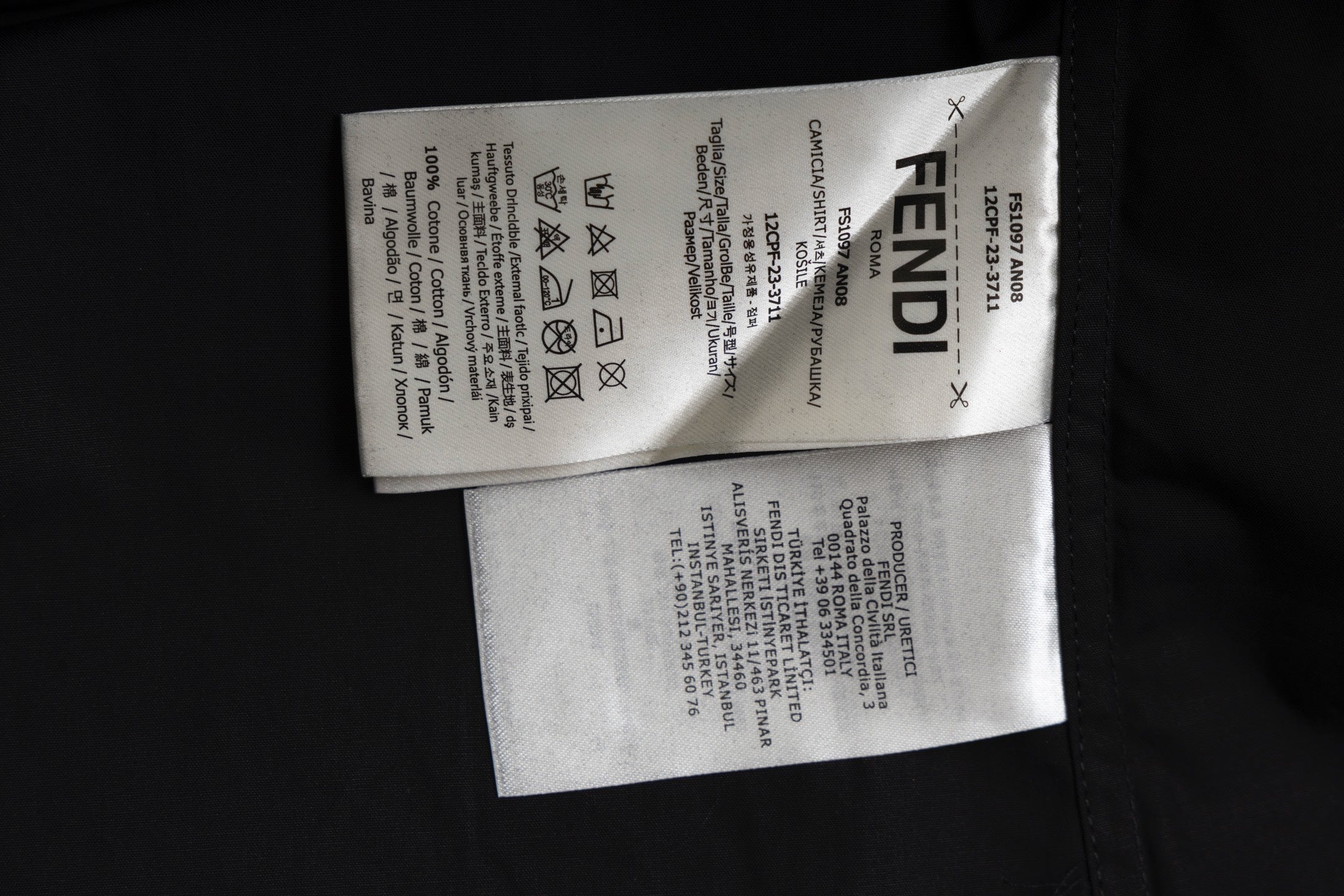 LuxluxHouse Best Quality Clothes Shirts&Polo Fendi