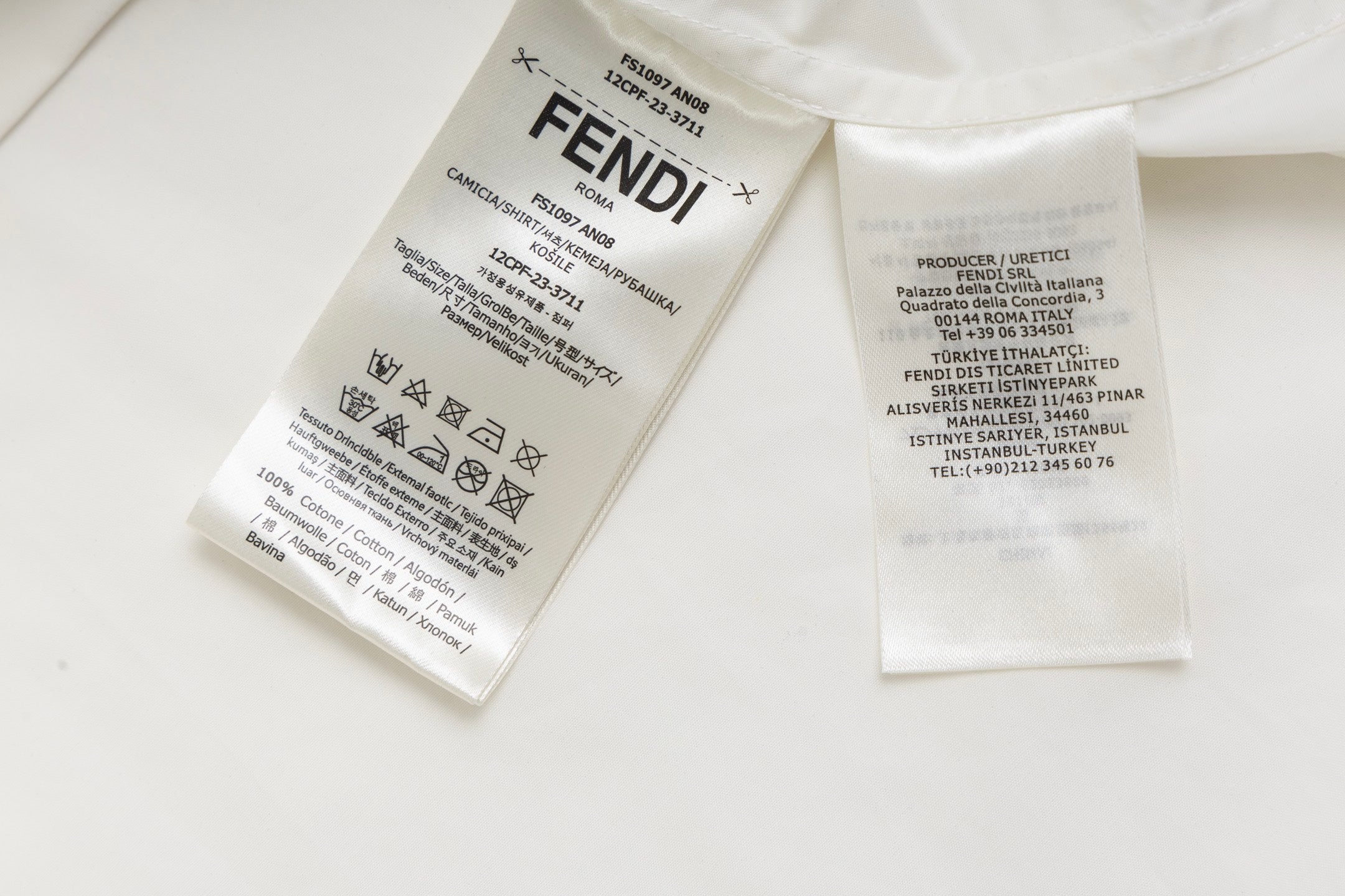 LuxluxHouse Best Quality Clothes Shirts&Polo Fendi