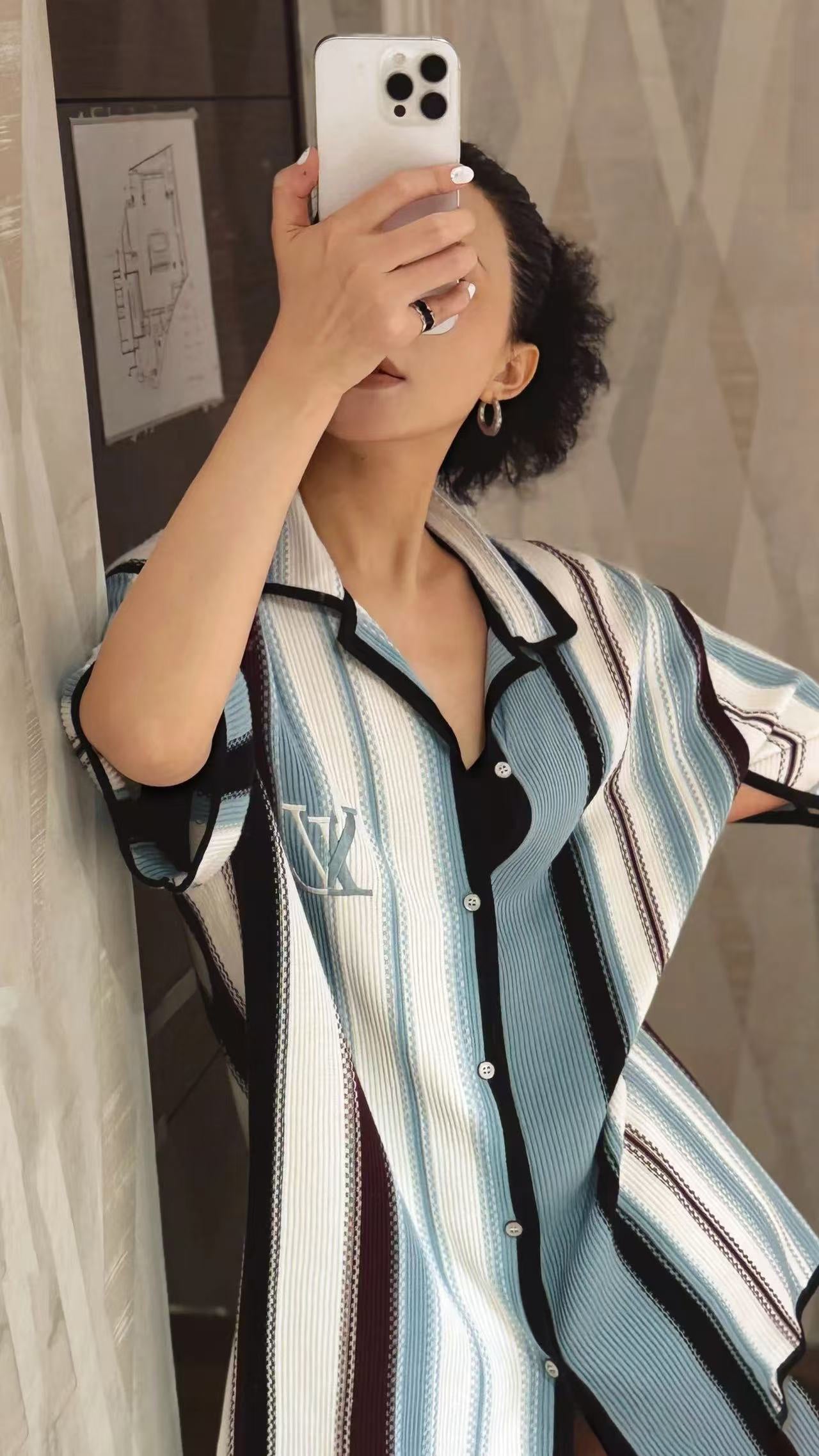 LuxluxHouse Best Quality Clothes Shirts&Polo Louis Vuitton