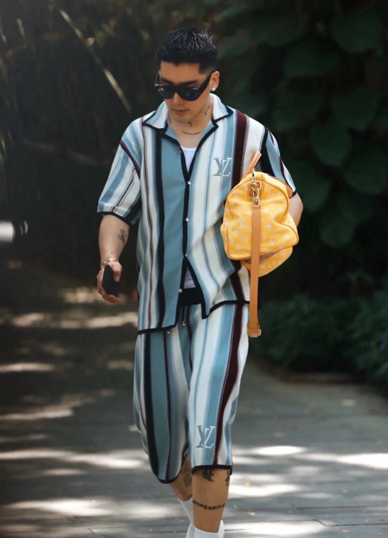 LuxluxHouse Best Quality Clothes Shirts&Polo Louis Vuitton