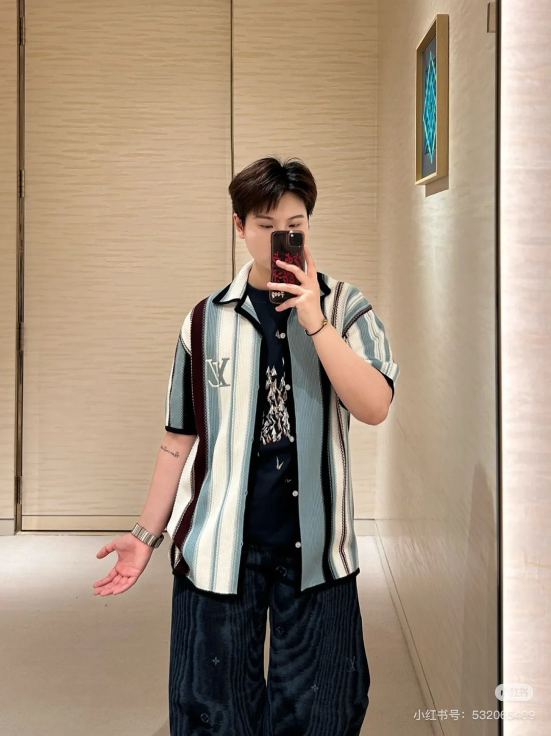 LuxluxHouse Best Quality Clothes Shirts&Polo Louis Vuitton