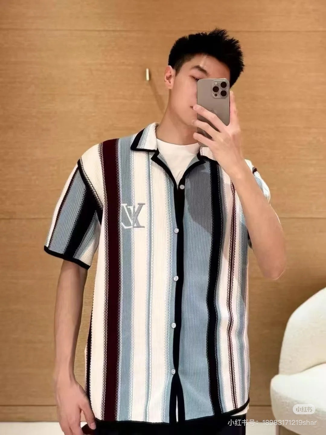 LuxluxHouse Best Quality Clothes Shirts&Polo Louis Vuitton