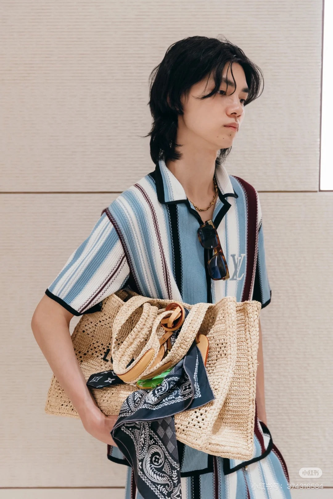 LuxluxHouse Best Quality Clothes Shirts&Polo Louis Vuitton