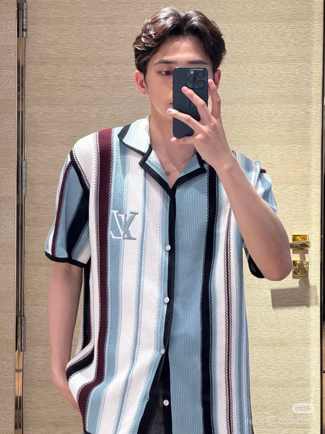 LuxluxHouse Best Quality Clothes Shirts&Polo Louis Vuitton