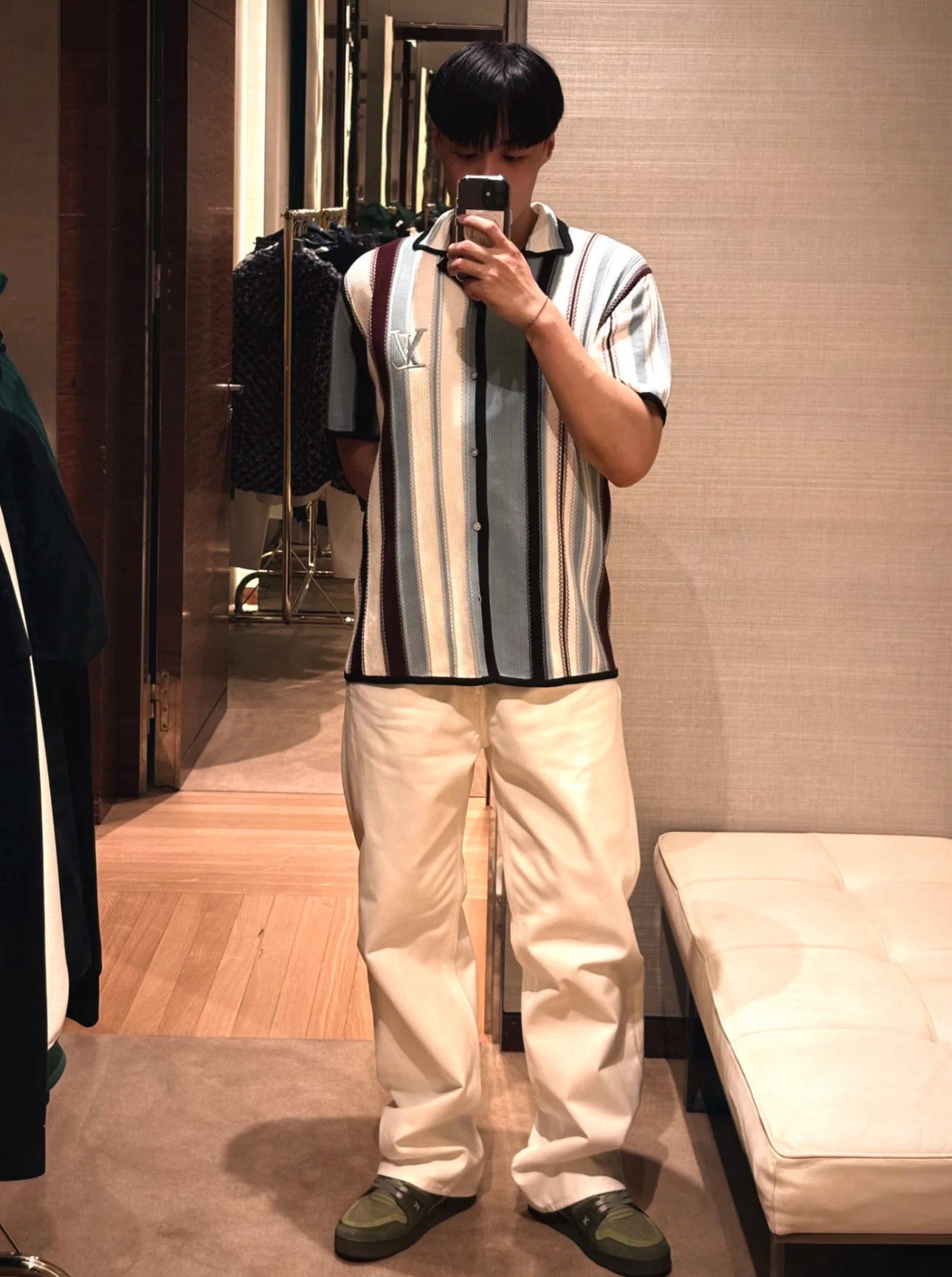 LuxluxHouse Best Quality Clothes Shirts&Polo Louis Vuitton