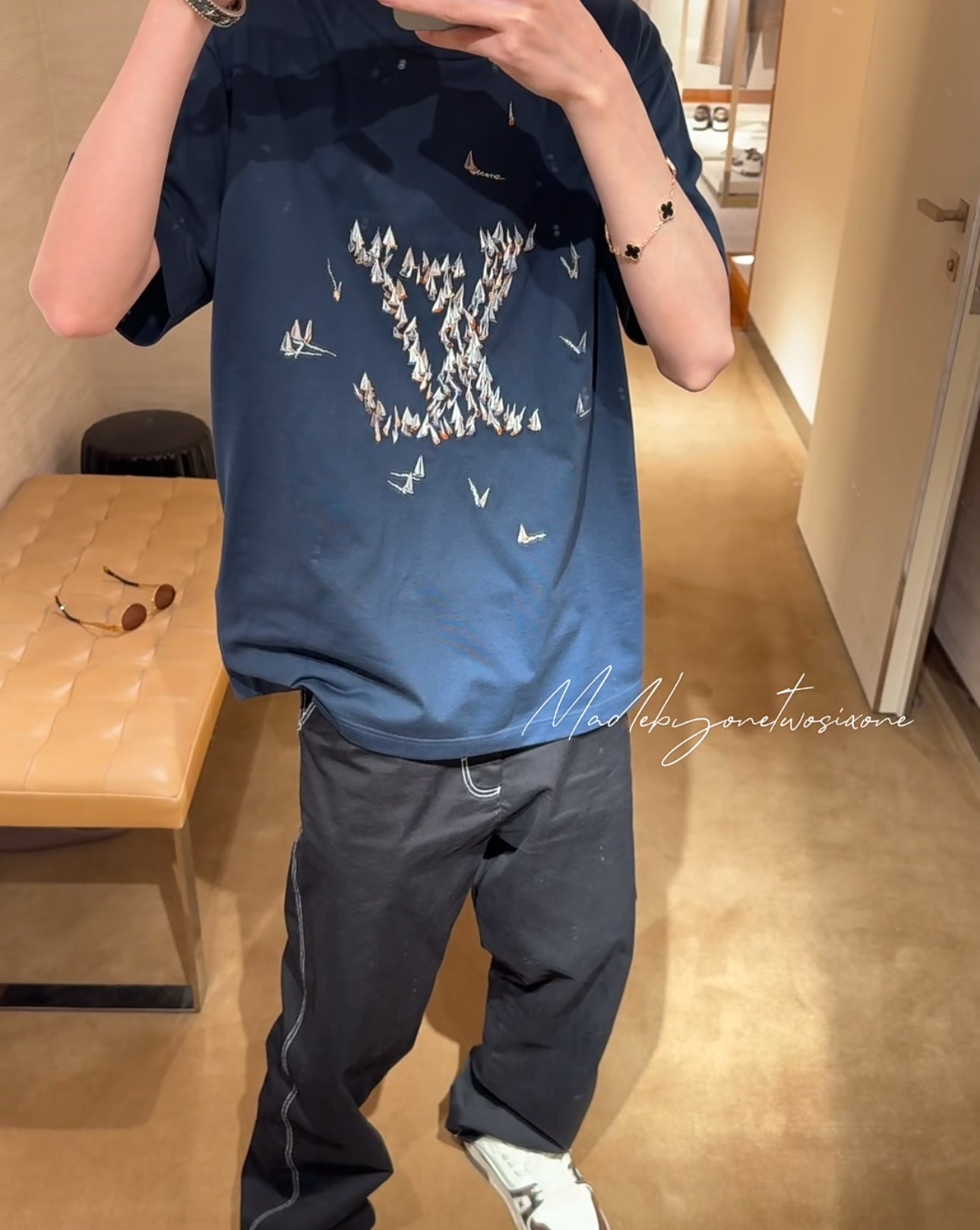 LuxluxHouse Best Quality Clothes T-shirt Louis Vuitton