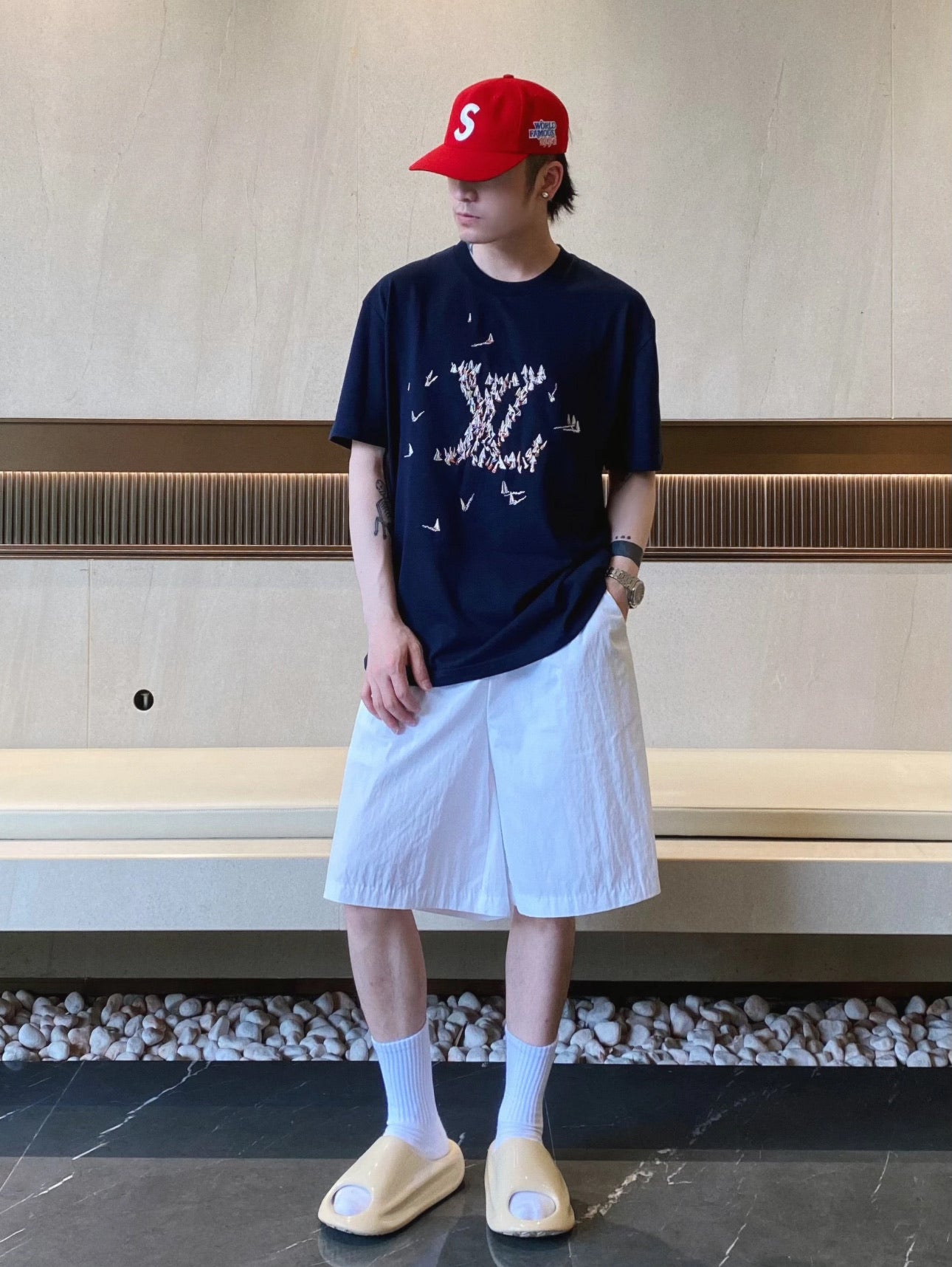 LuxluxHouse Best Quality Clothes T-shirt Louis Vuitton