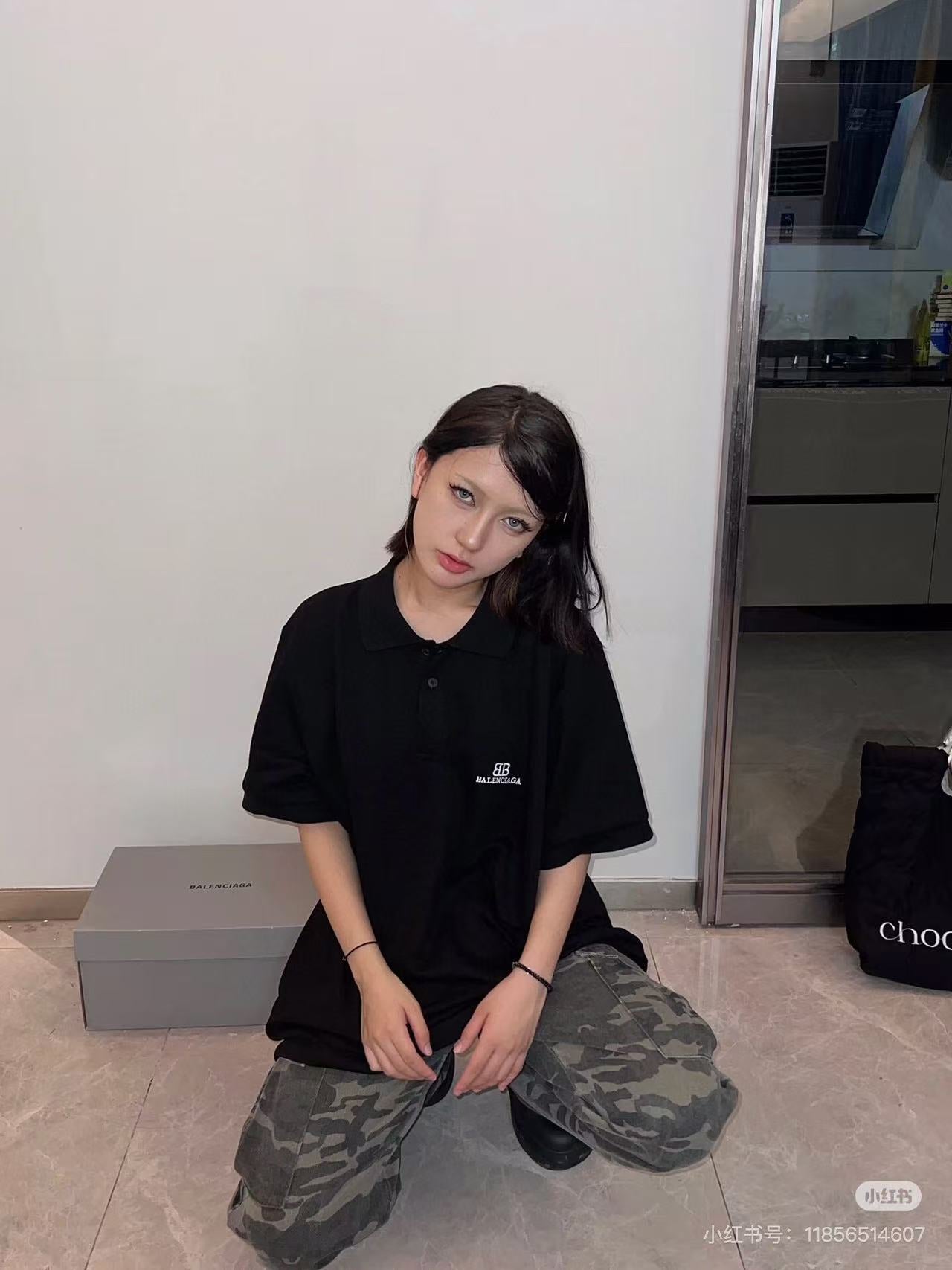 LuxluxHouse Best Quality Clothes Balenciaga Shirts&Polo