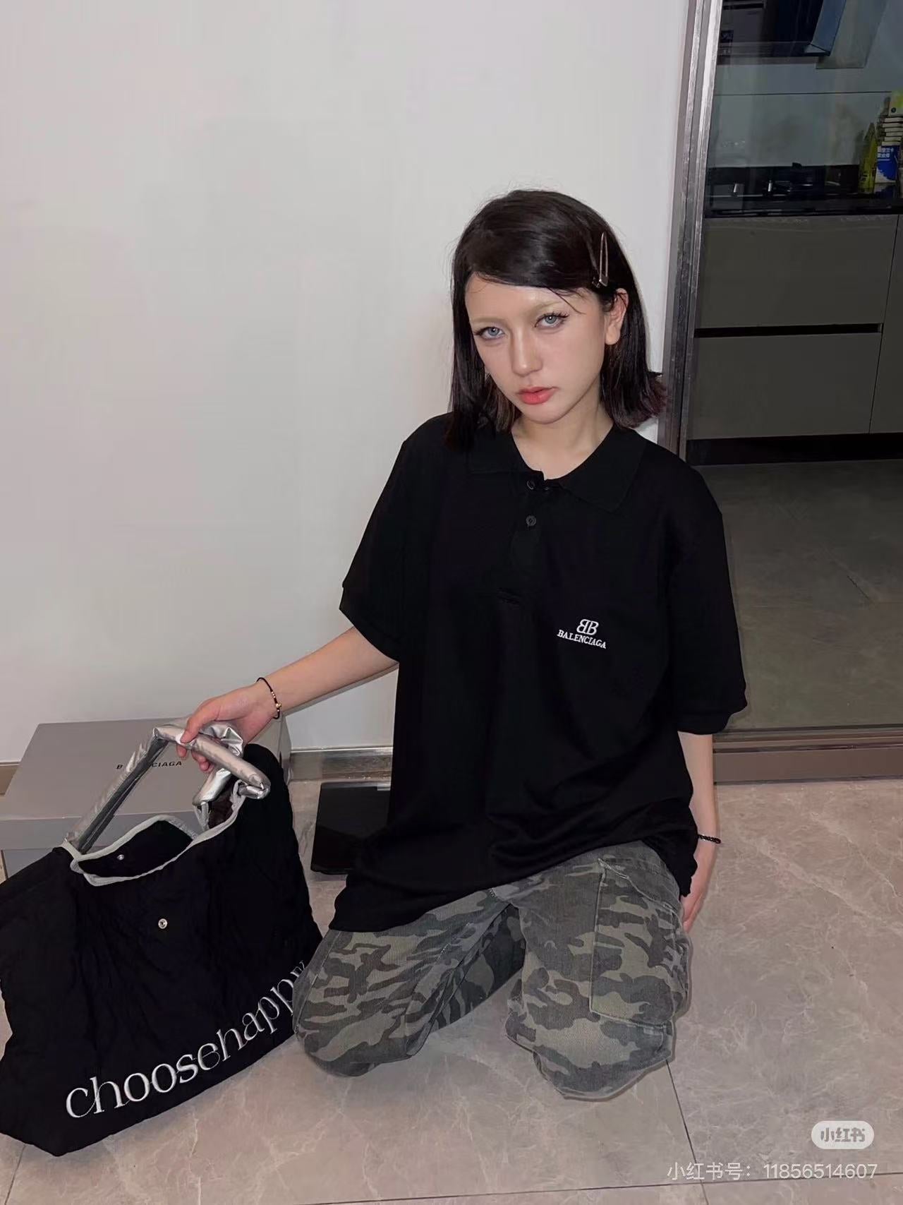 LuxluxHouse Best Quality Clothes Balenciaga Shirts&Polo