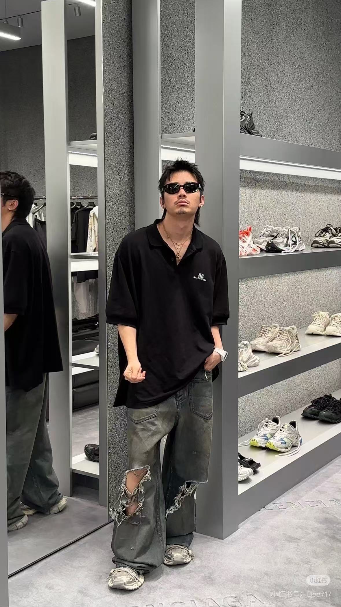 LuxluxHouse Best Quality Clothes Balenciaga Shirts&Polo