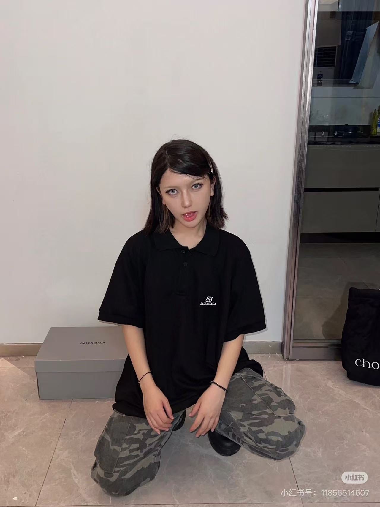 LuxluxHouse Best Quality Clothes Balenciaga Shirts&Polo