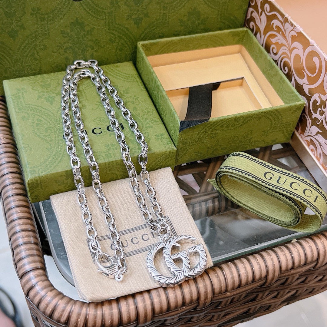 LuxluxHouse Best Quality Accessories Gucci Necklace