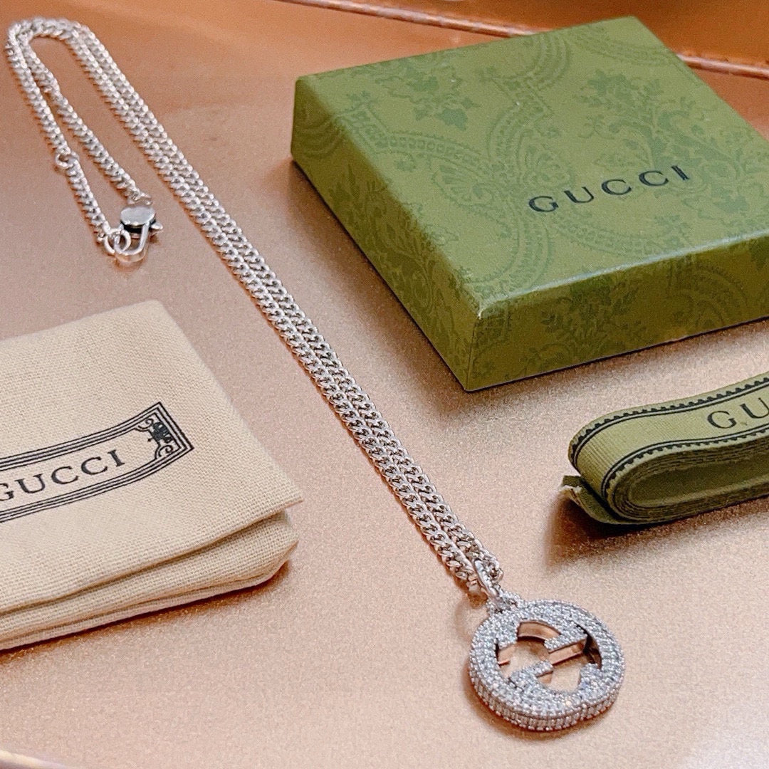 LuxluxHouse Best Quality Accessories Gucci Necklace