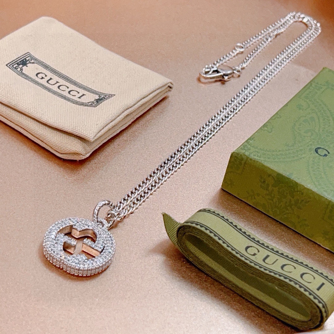 LuxluxHouse Best Quality Accessories Gucci Necklace