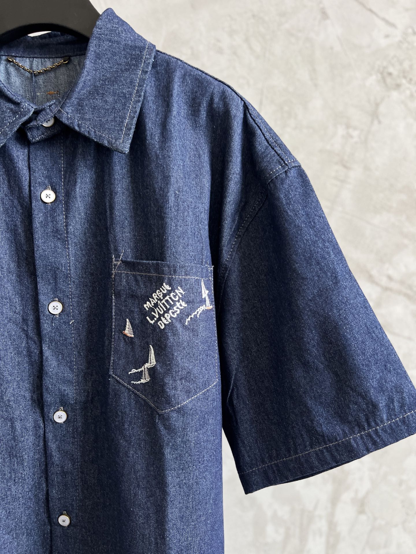 LuxluxHouse Best Quality Clothes Shirts&Polo Louis Vuitton