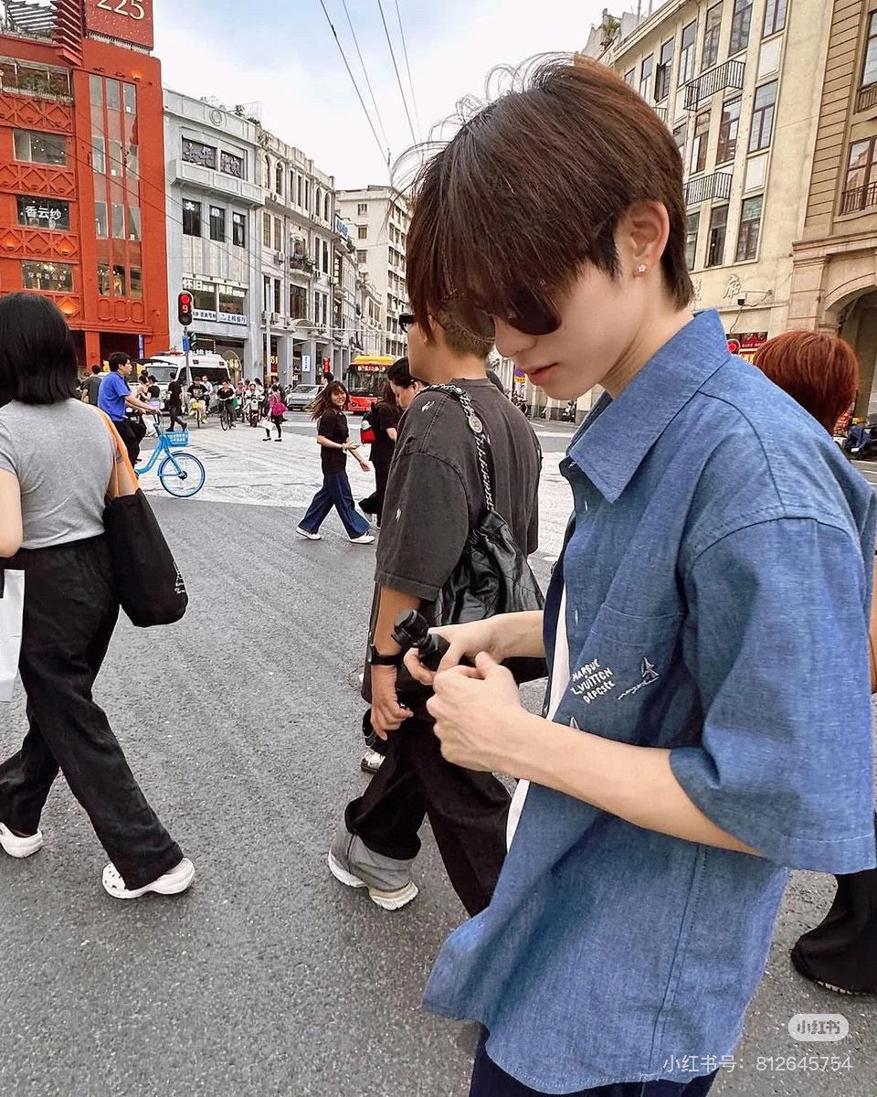 LuxluxHouse Best Quality Clothes Shirts&Polo Louis Vuitton