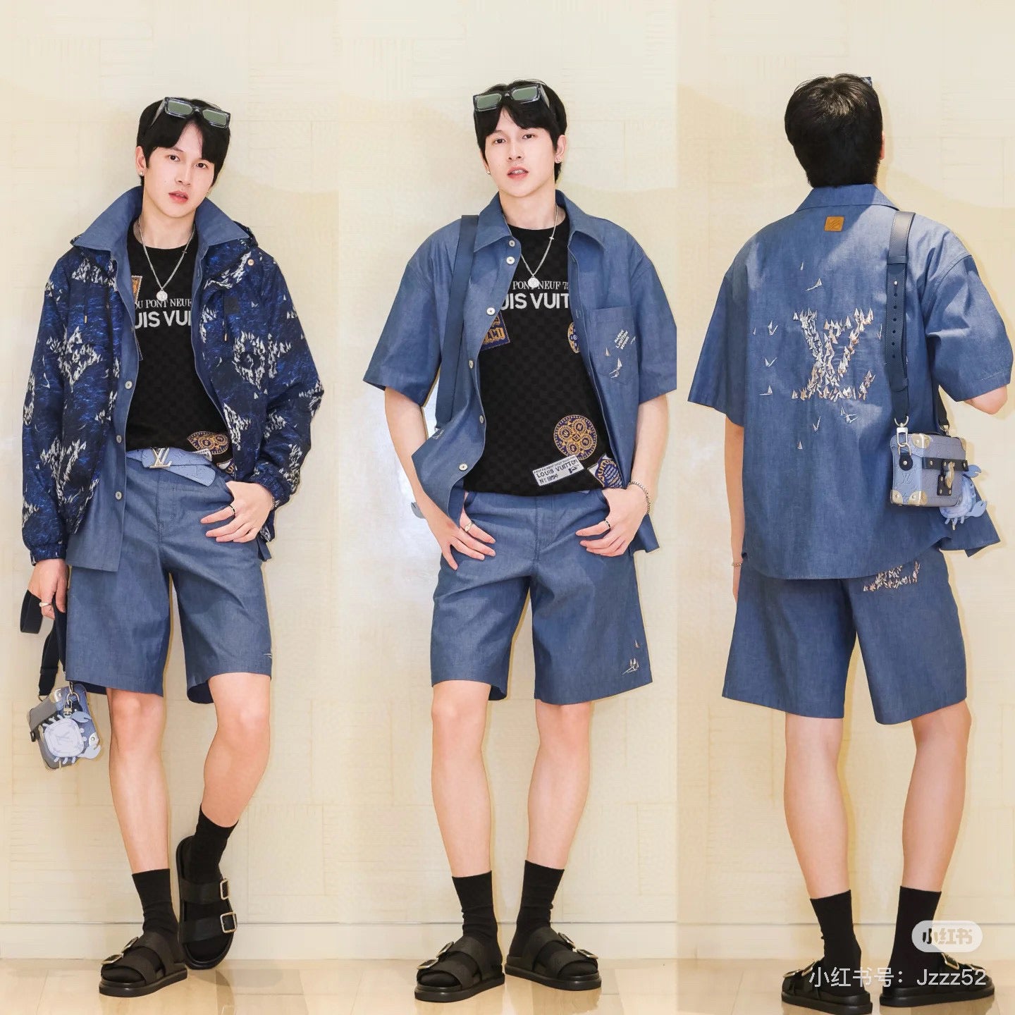 LuxluxHouse Best Quality Clothes Shirts&Polo Louis Vuitton