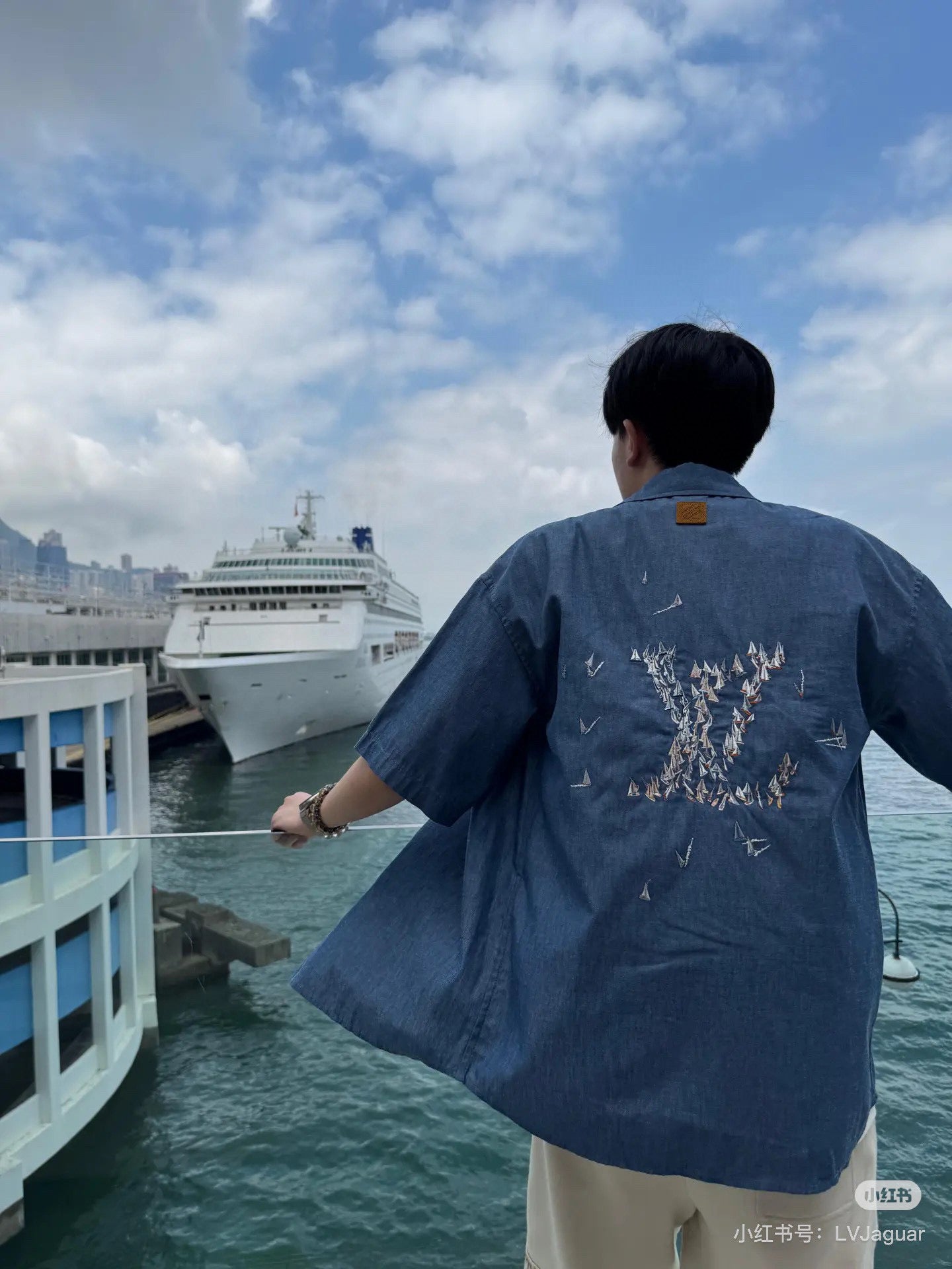 LuxluxHouse Best Quality Clothes Shirts&Polo Louis Vuitton