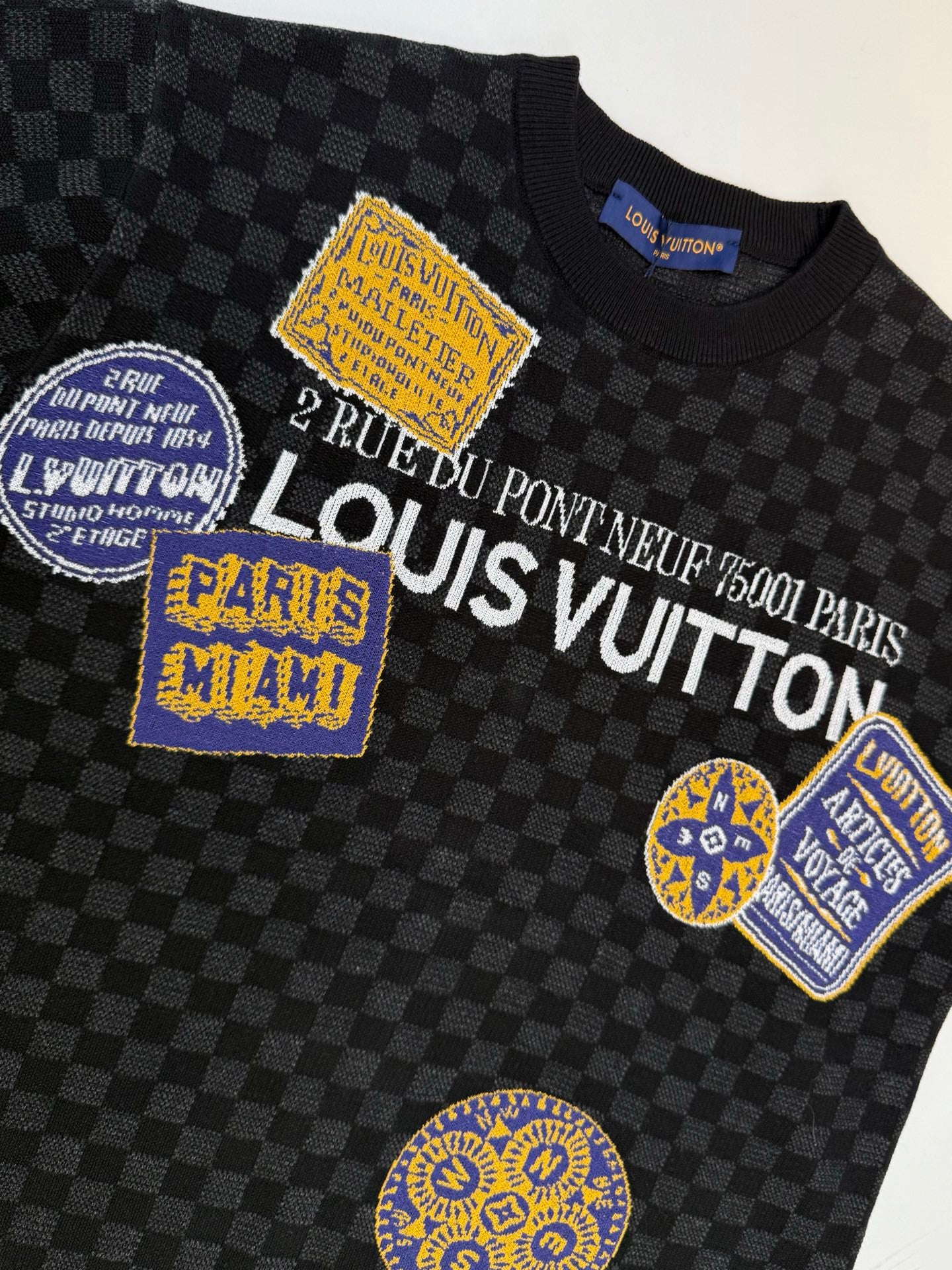 LuxluxHouse Best Quality Clothes T-shirt Louis Vuitton
