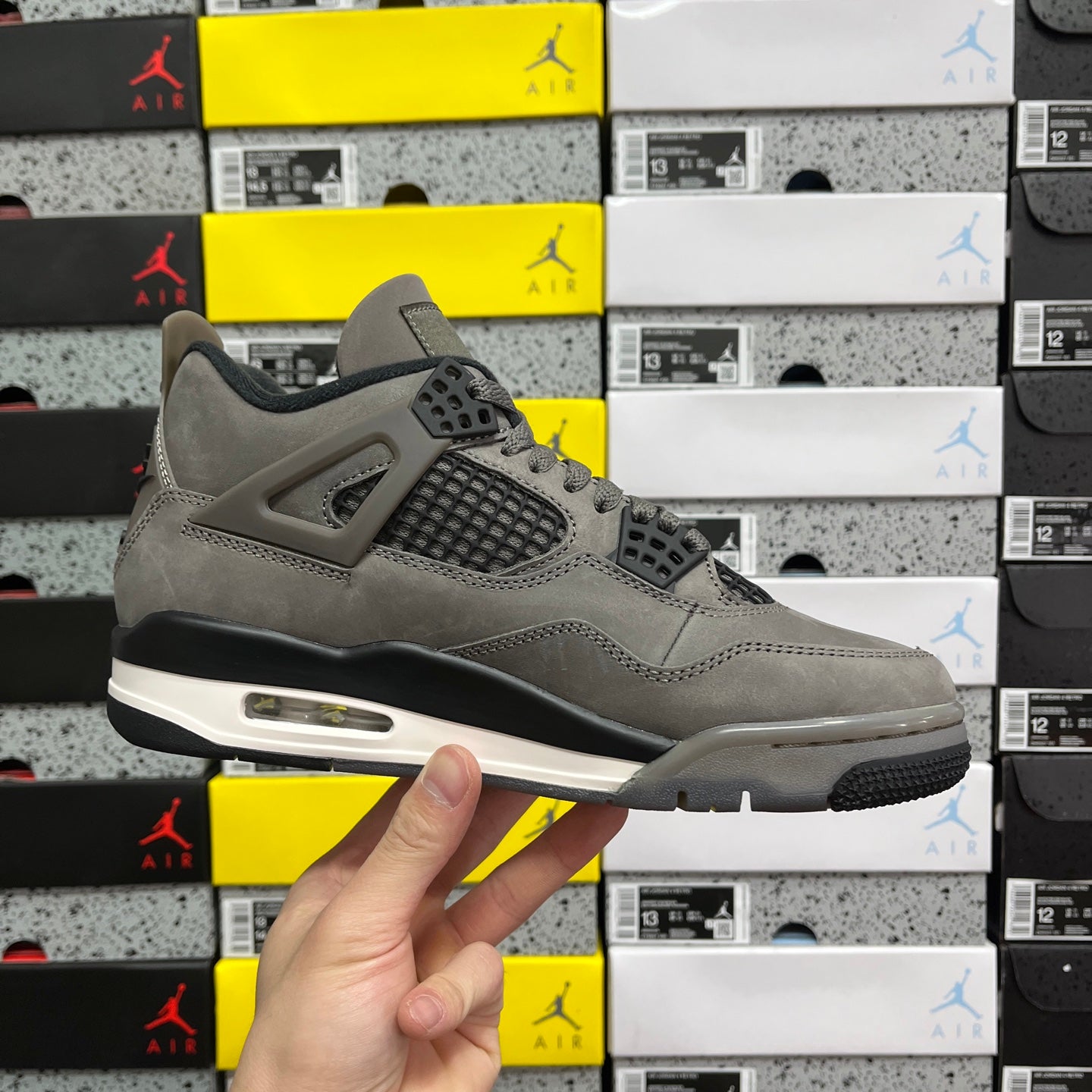 LJR Batch-Air Jordan 4 "Cave Stone" FV5029-200