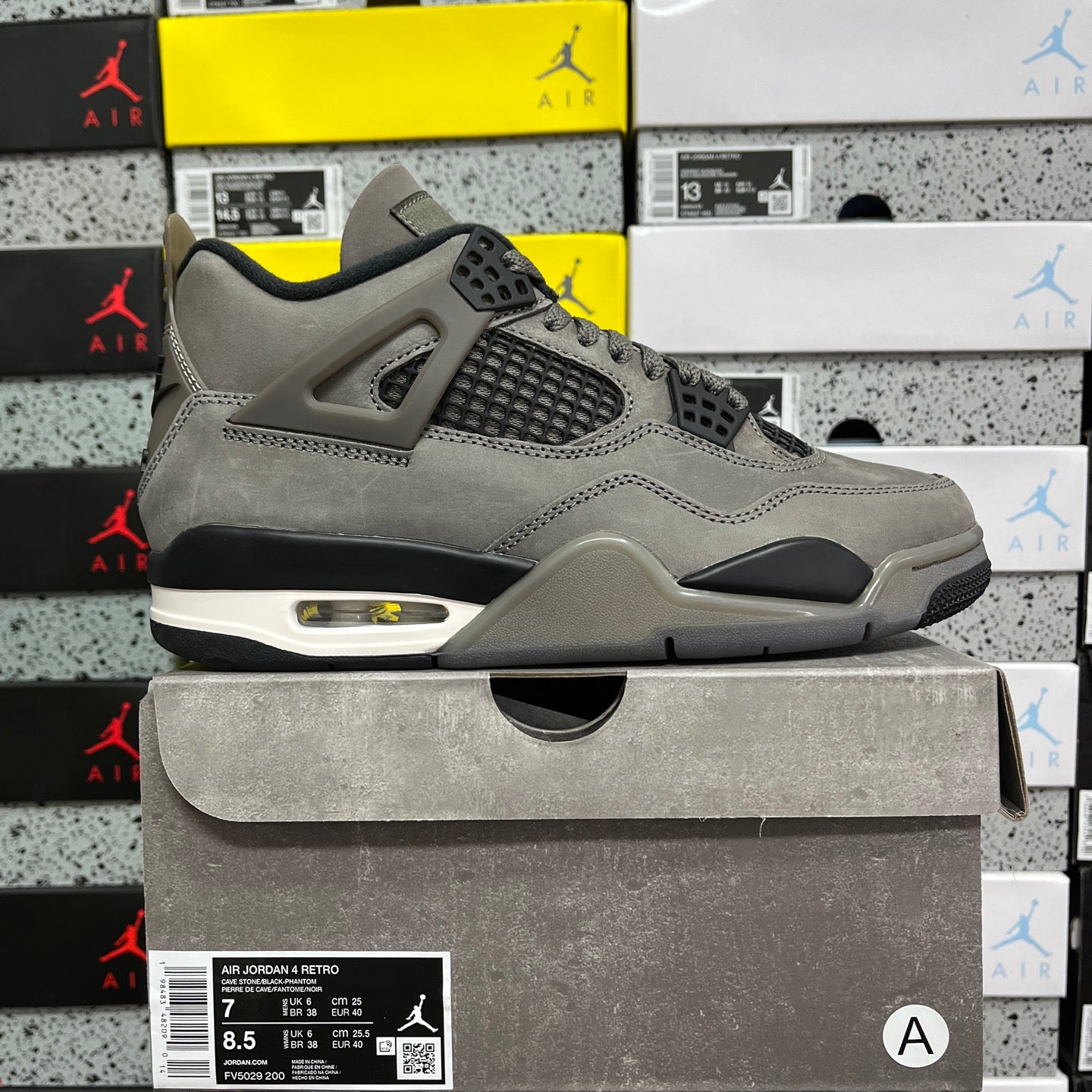 LJR Batch-Air Jordan 4 "Cave Stone" FV5029-200