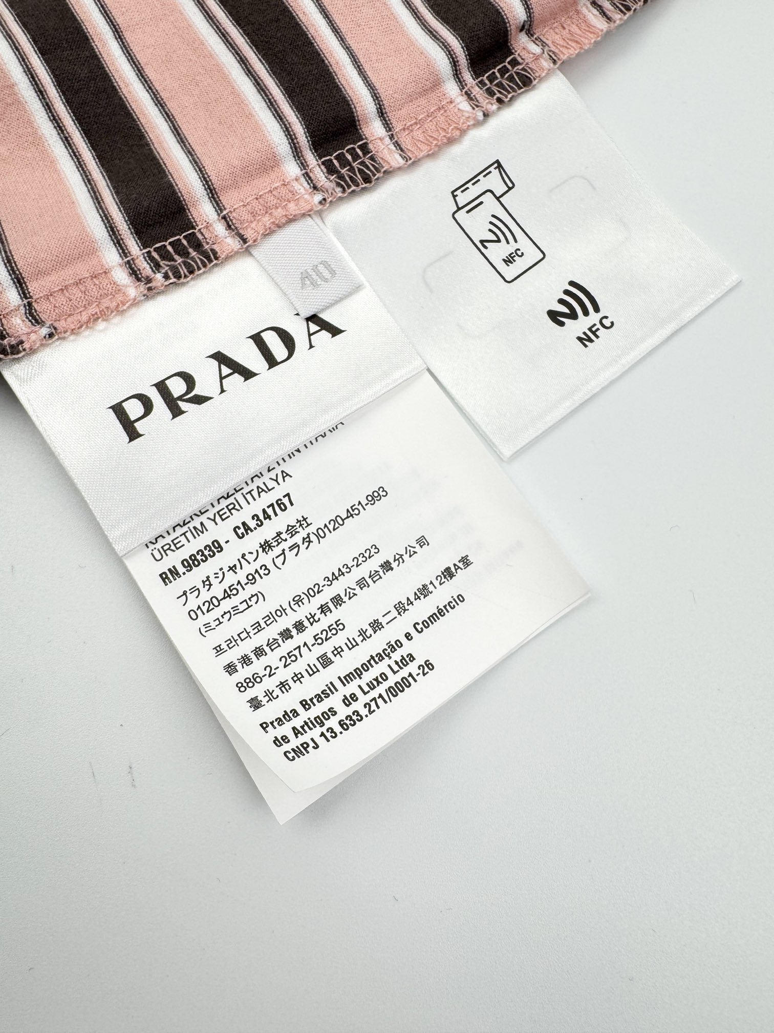 LuxluxHouse Best Quality Clothes T-shirt Prada