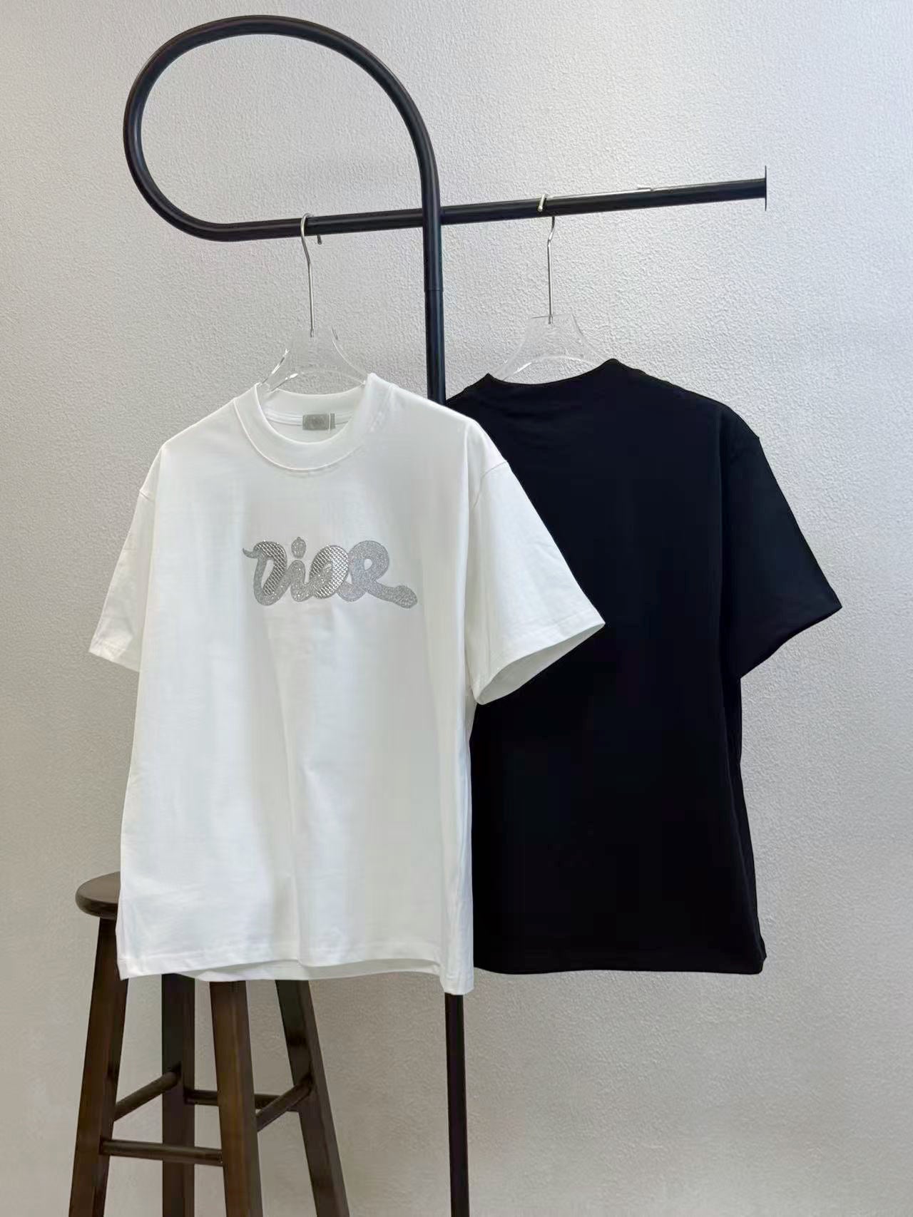 LuxluxHouse Best Quality Clothes T-shirt Dior