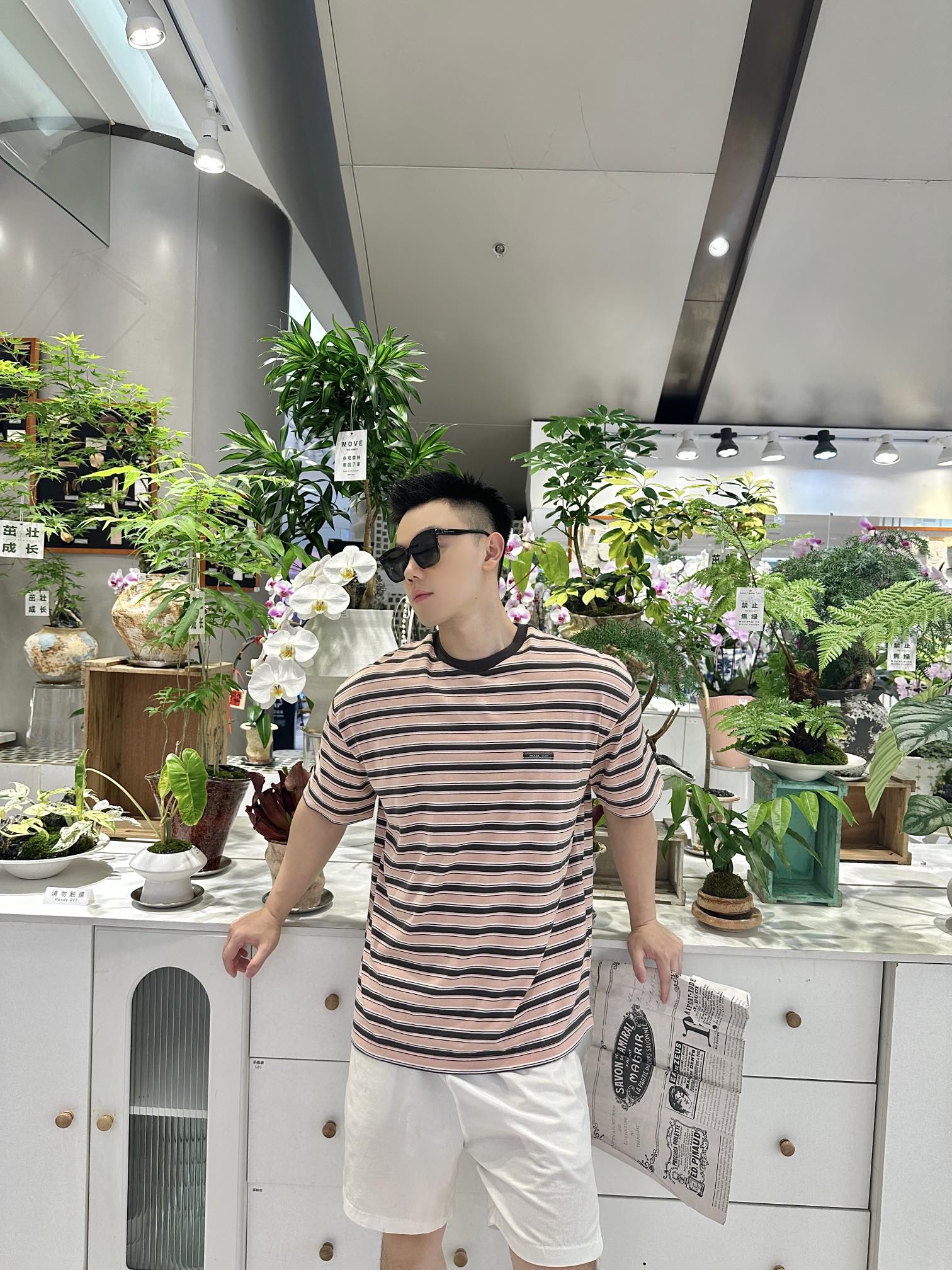 LuxluxHouse Best Quality Clothes T-shirt Prada