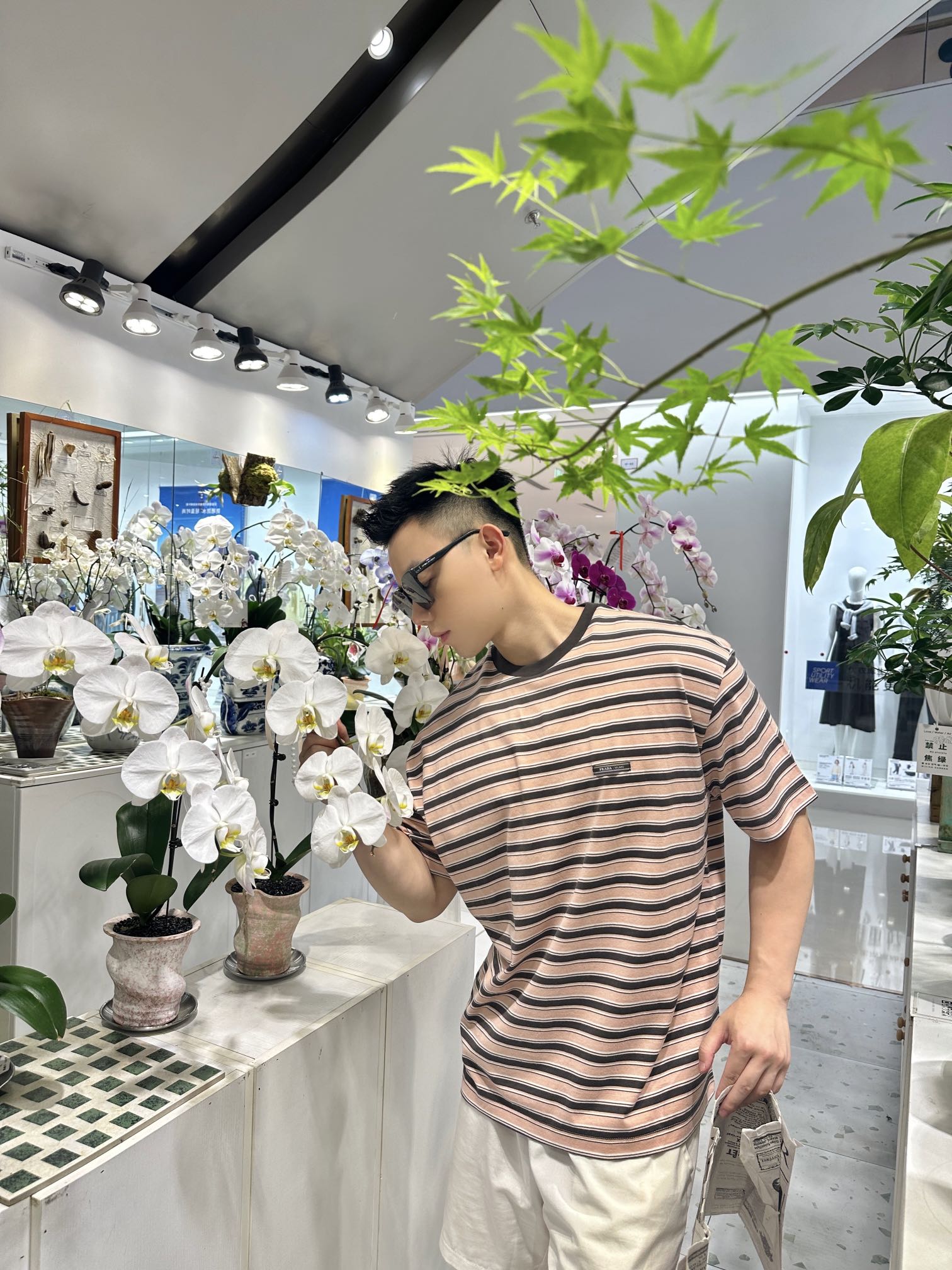 LuxluxHouse Best Quality Clothes T-shirt Prada