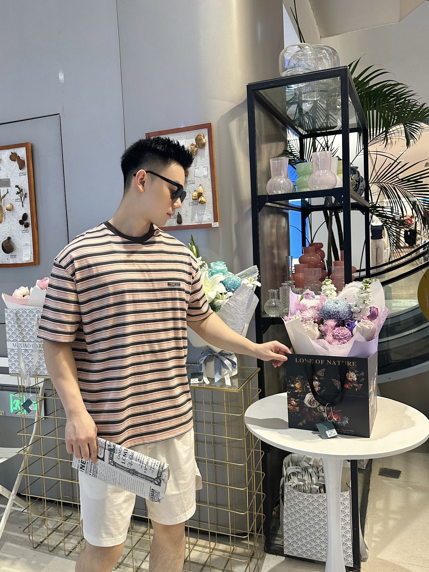 LuxluxHouse Best Quality Clothes T-shirt Prada