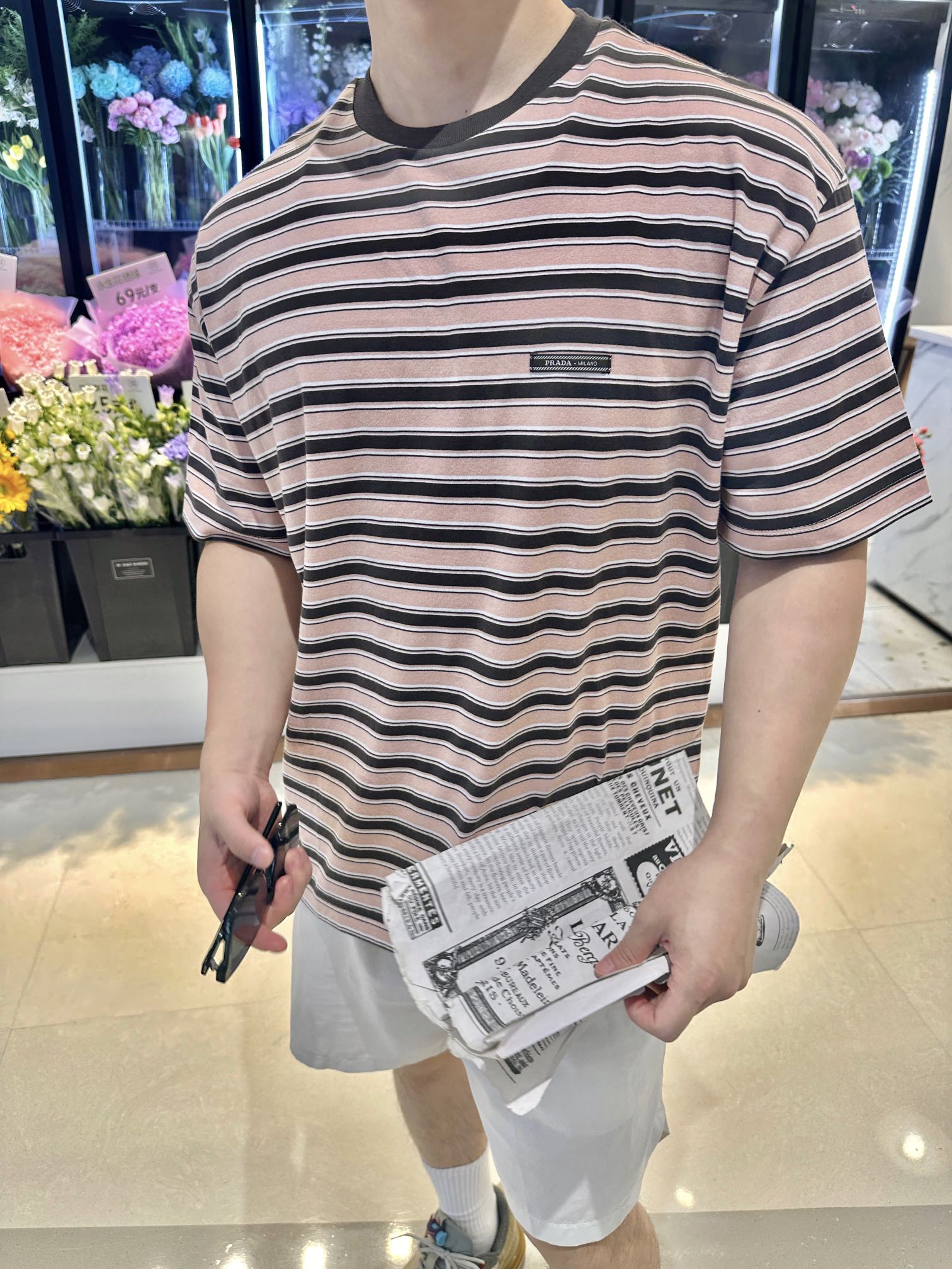 LuxluxHouse Best Quality Clothes T-shirt Prada