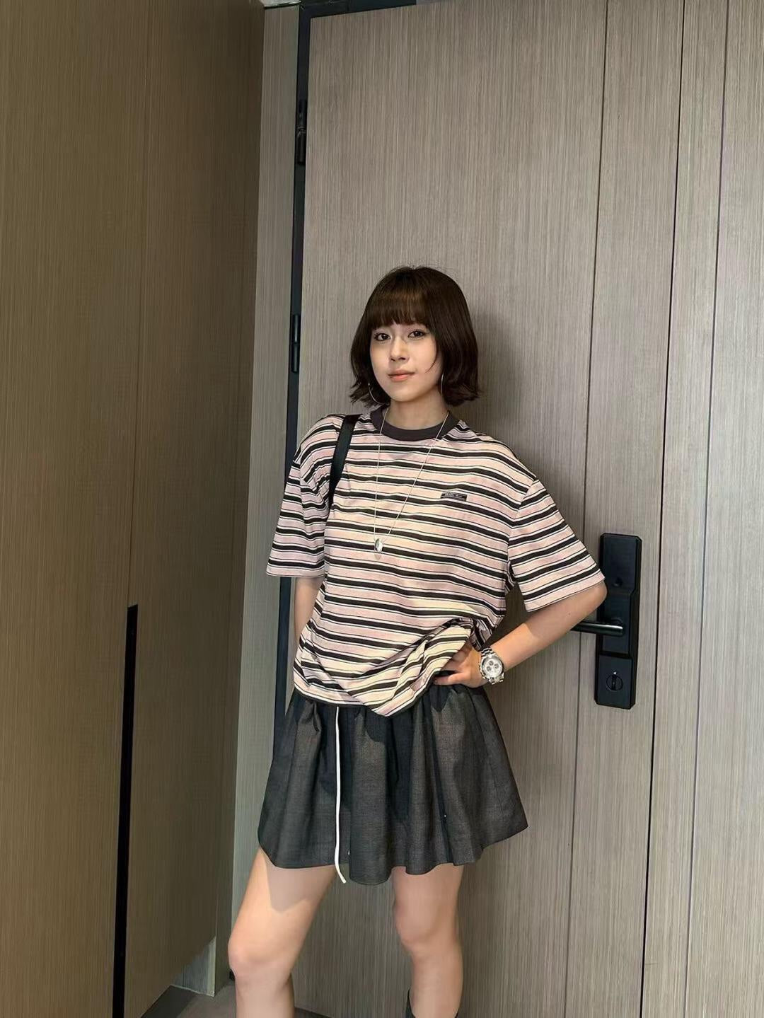 LuxluxHouse Best Quality Clothes T-shirt Prada