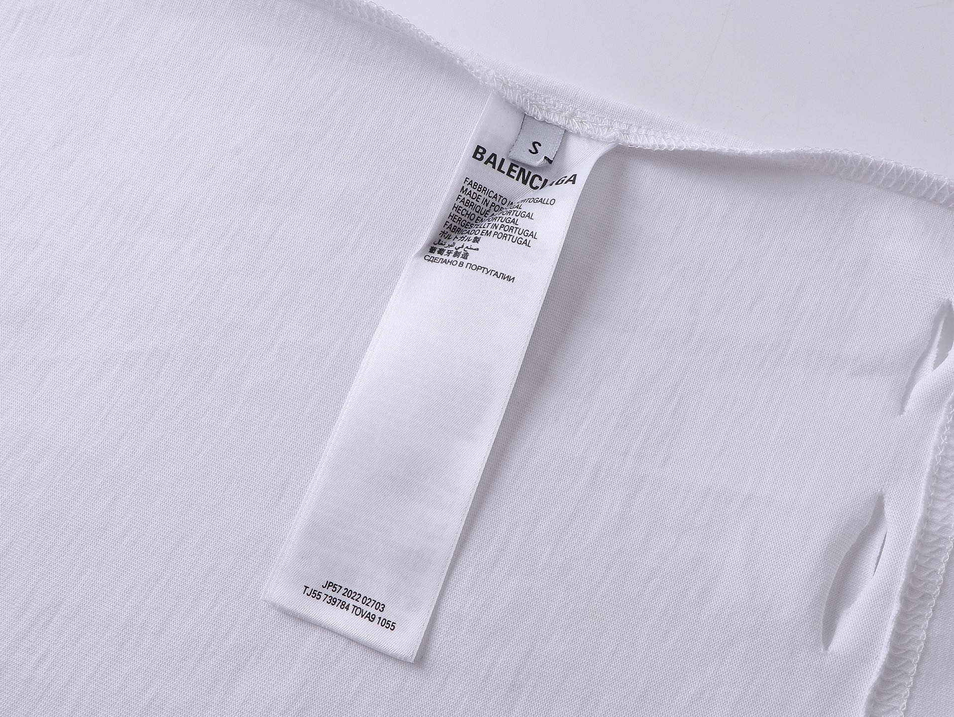 LuxluxHouse Best Quality Clothes Balenciaga T-shirt