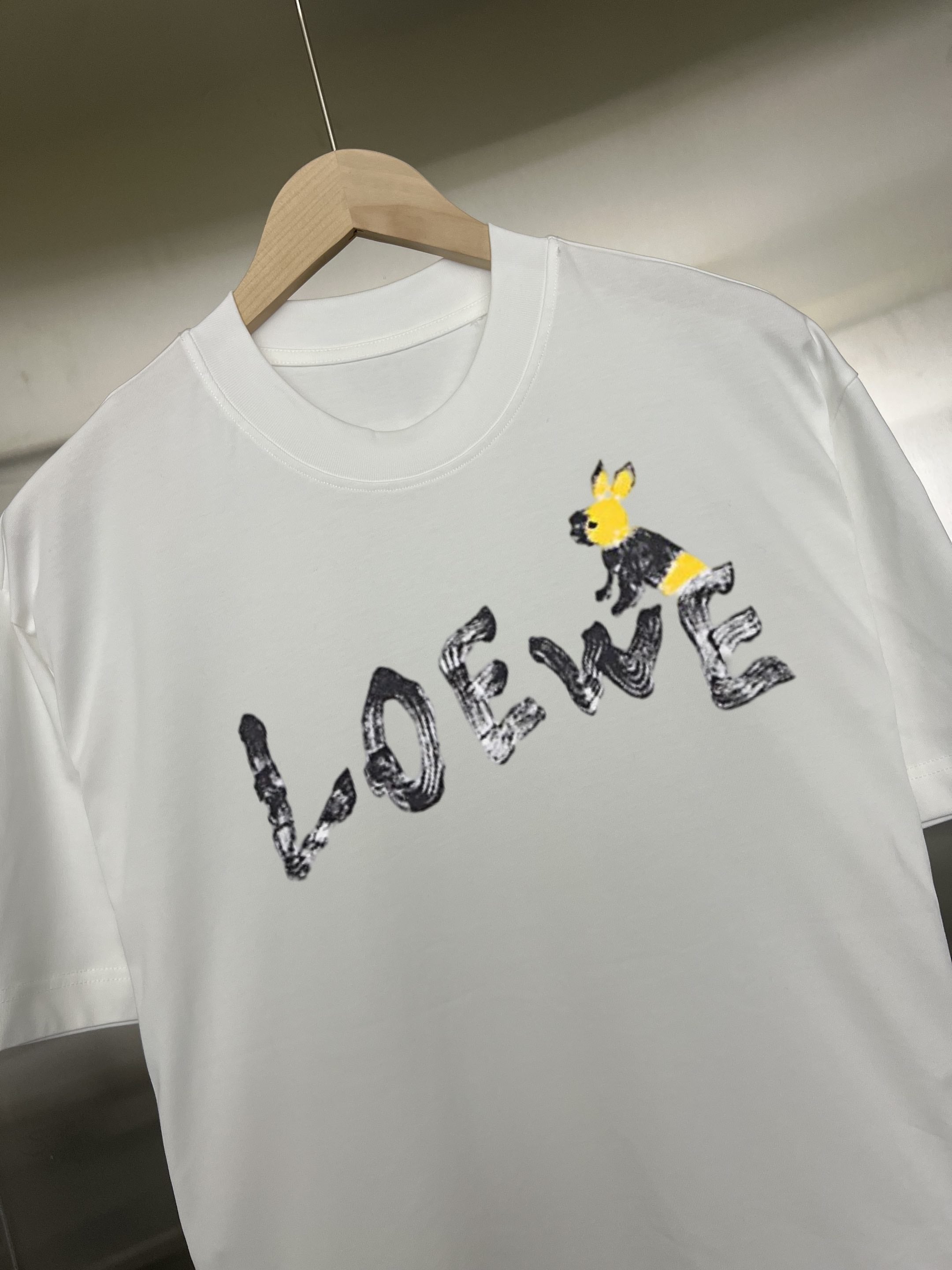 LuxluxHouse Best Quality Clothes T-shirt Loewe