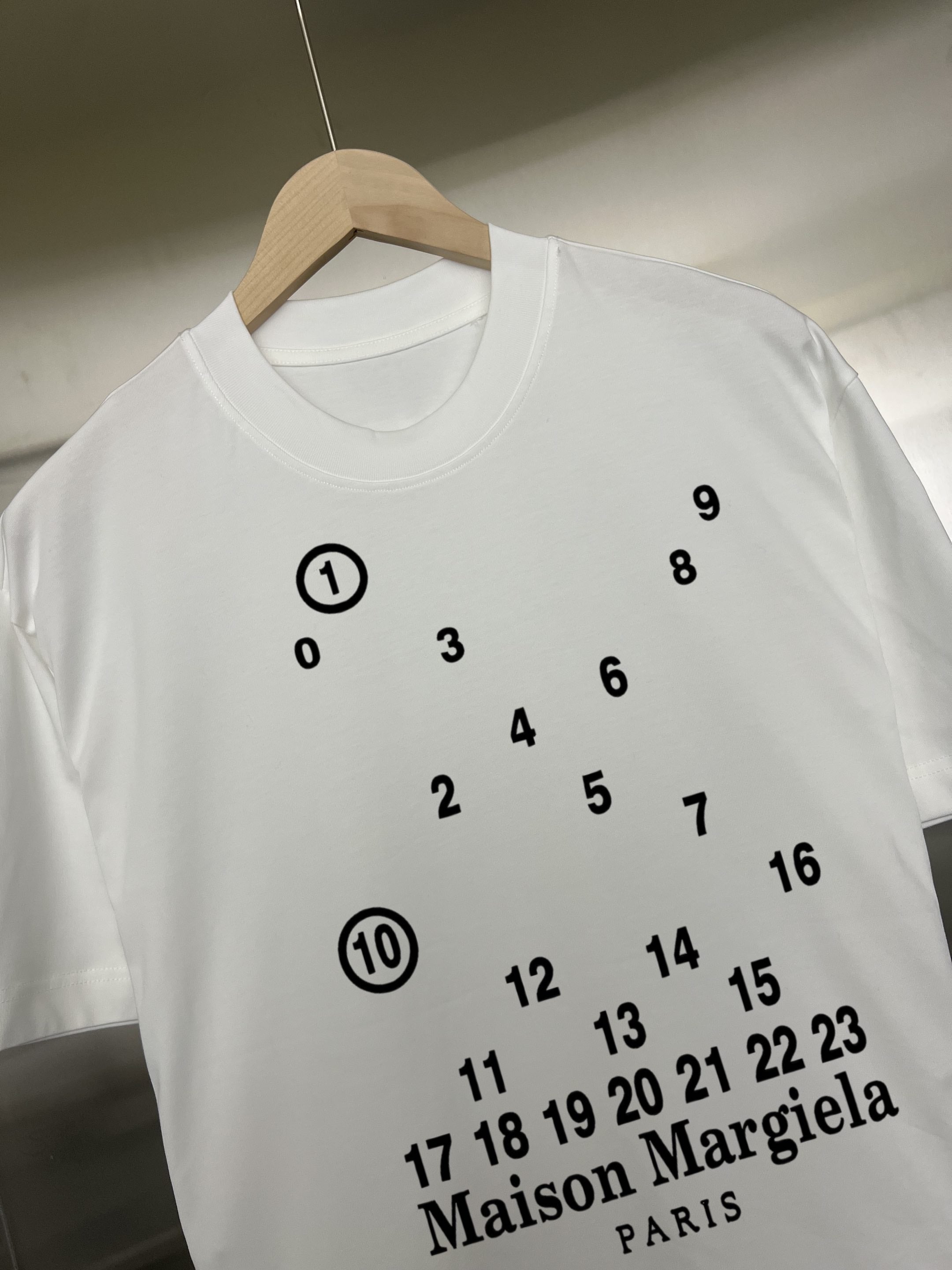 LuxluxHouse Best Quality Clothes T-shirt Chanel & Maison Margiela