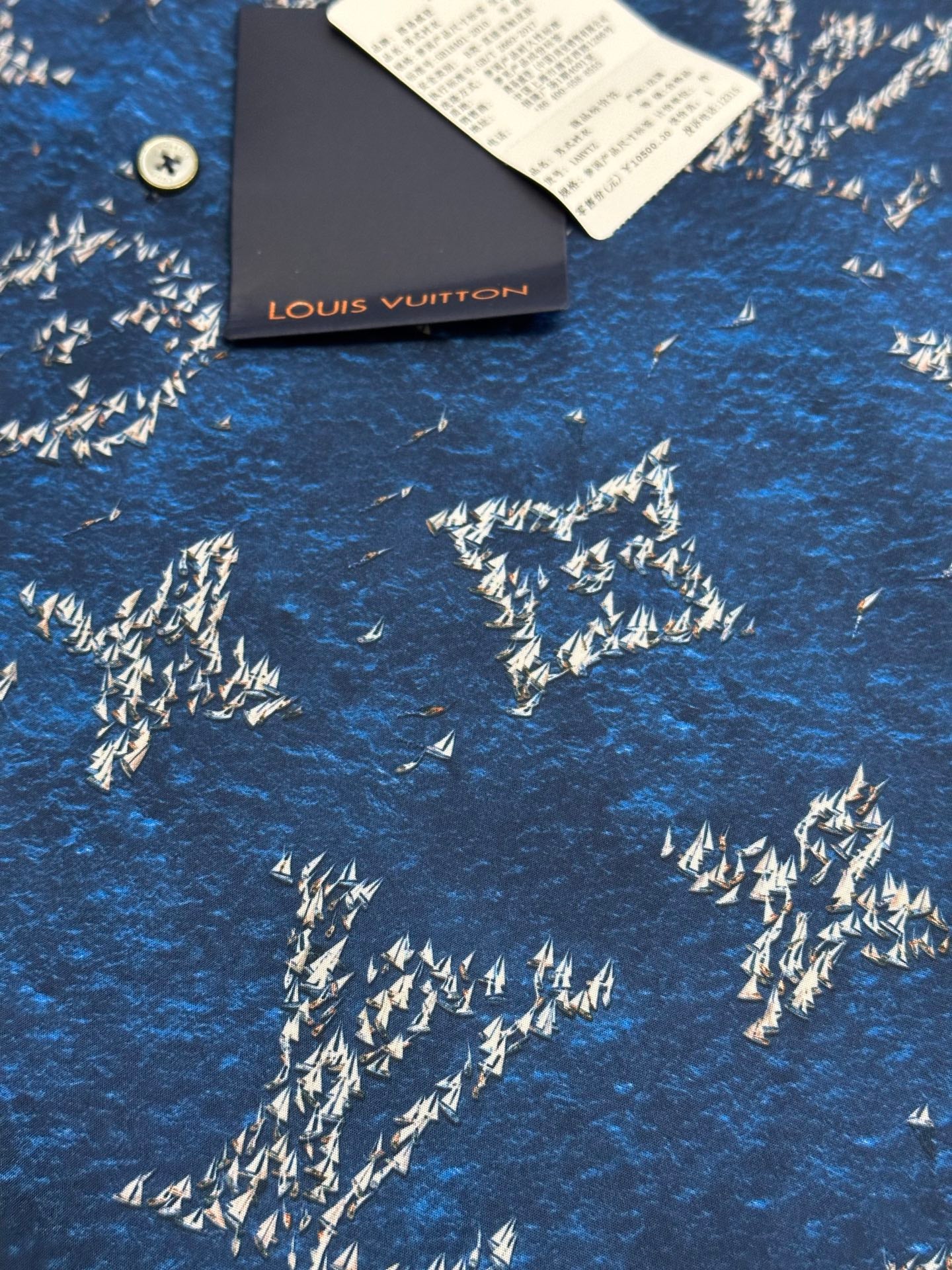 LuxluxHouse Best Quality Clothes Shirts&Polo Louis Vuitton