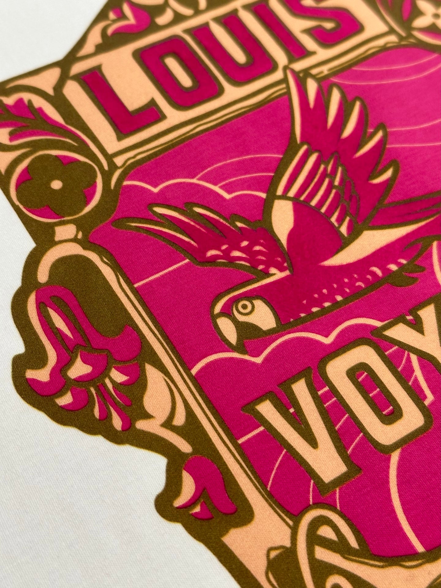 LuxluxHouse Best Quality Clothes T-shirt Louis Vuitton